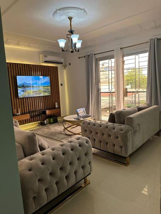 Superbe appartement meublé situé à Bonamoussadi.