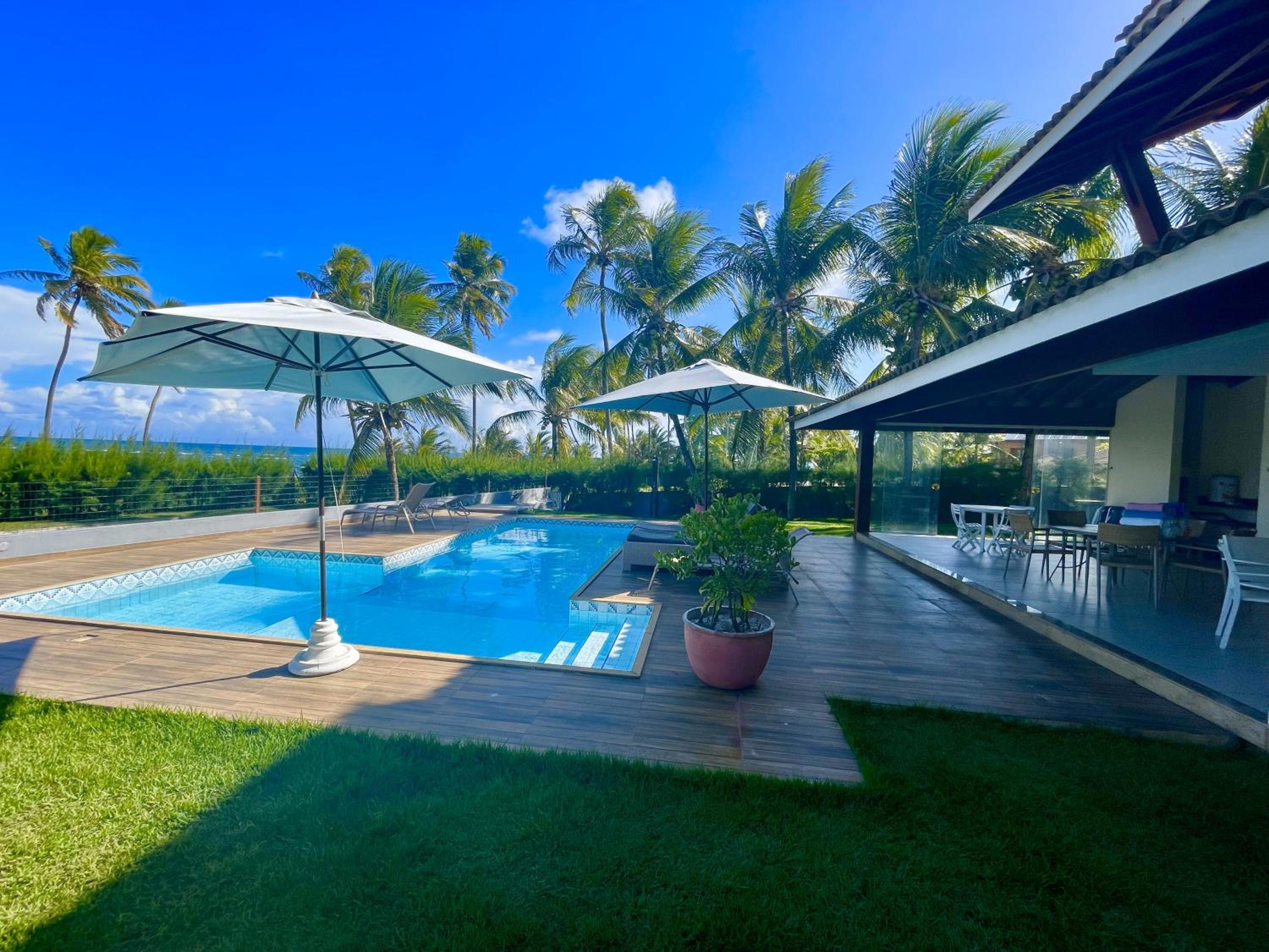 Casa Mar No Paraíso Guarajuba