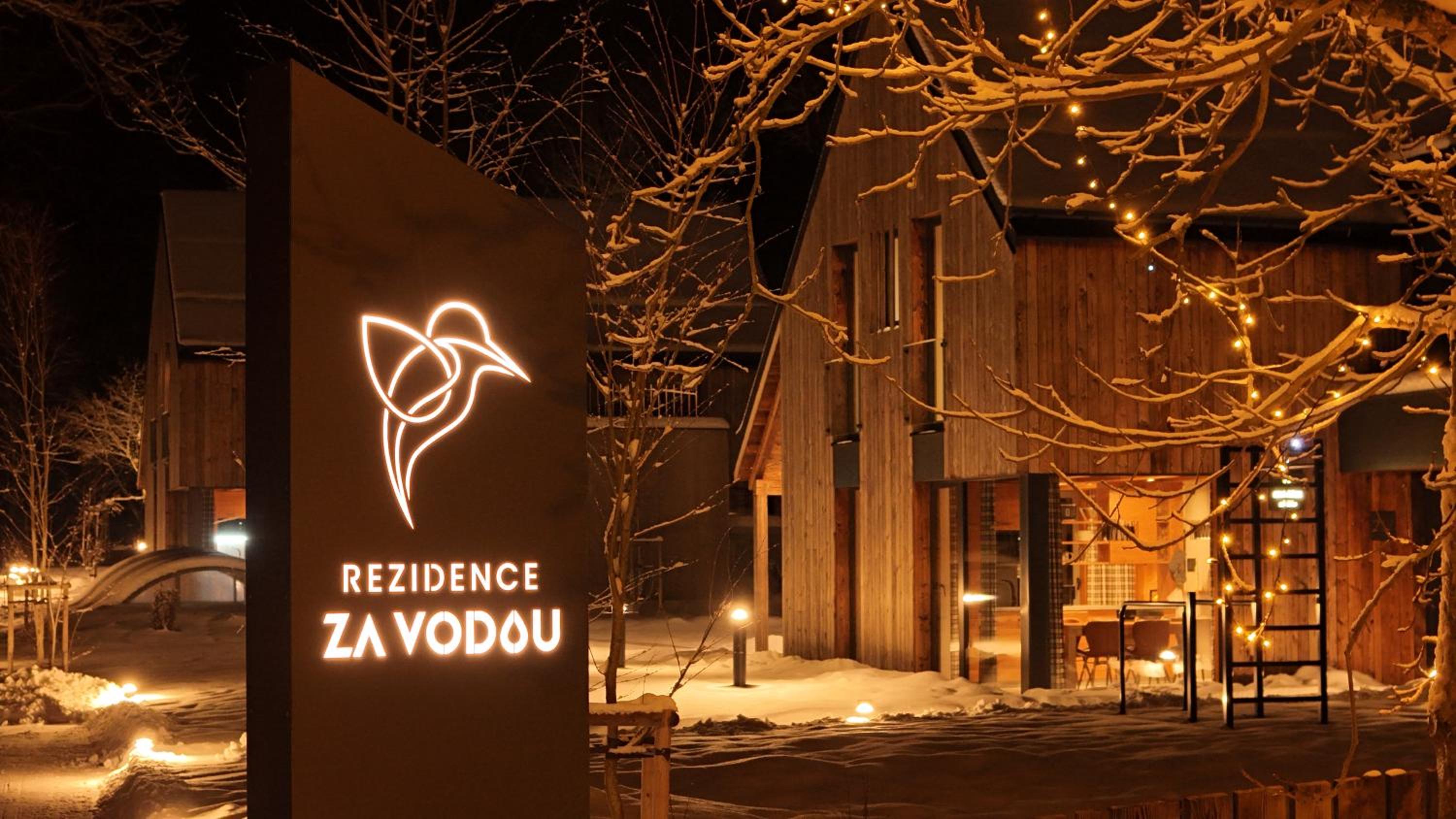 Rezidence Za Vodou - Ledňáček