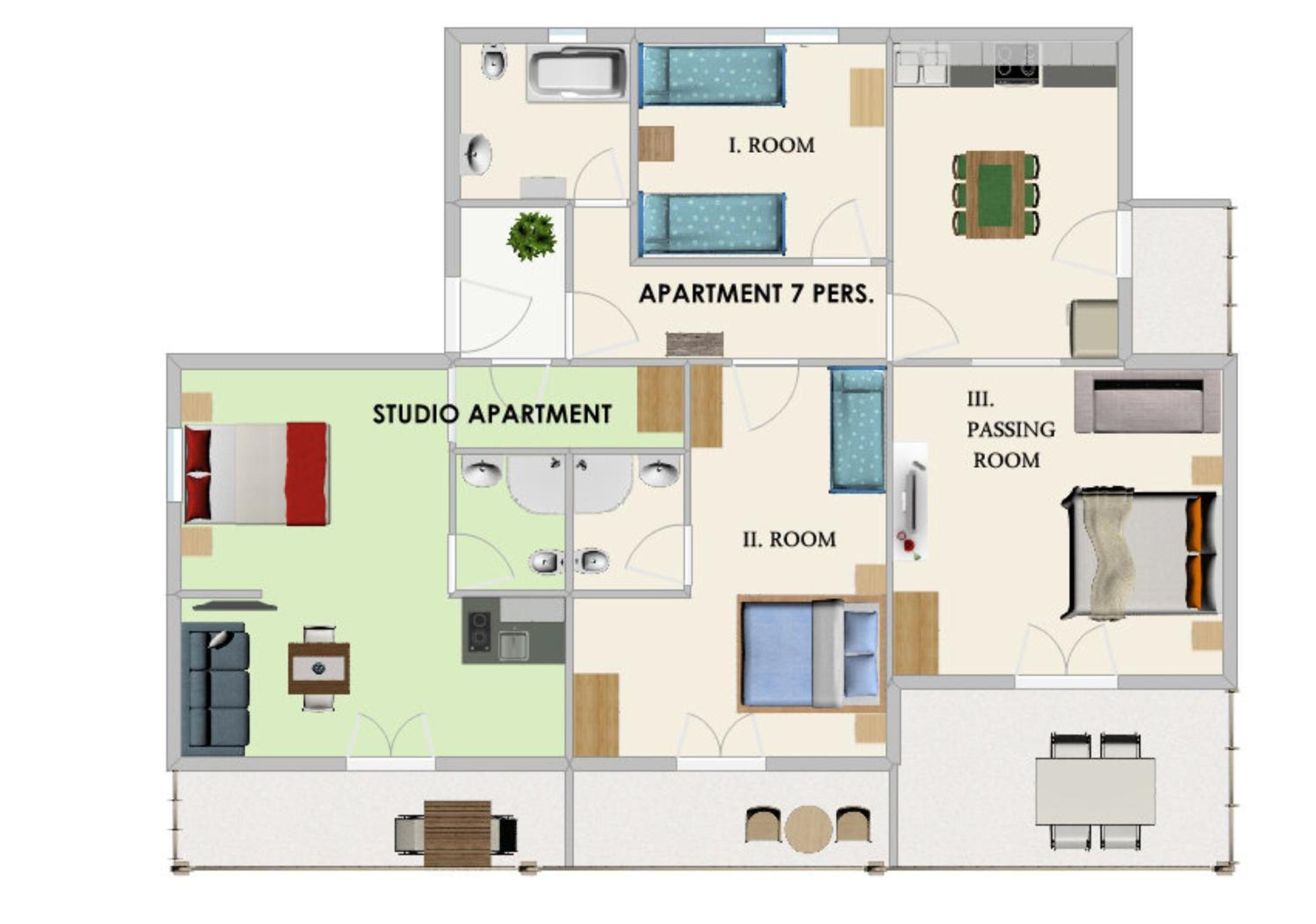 Apartments Boa view 2