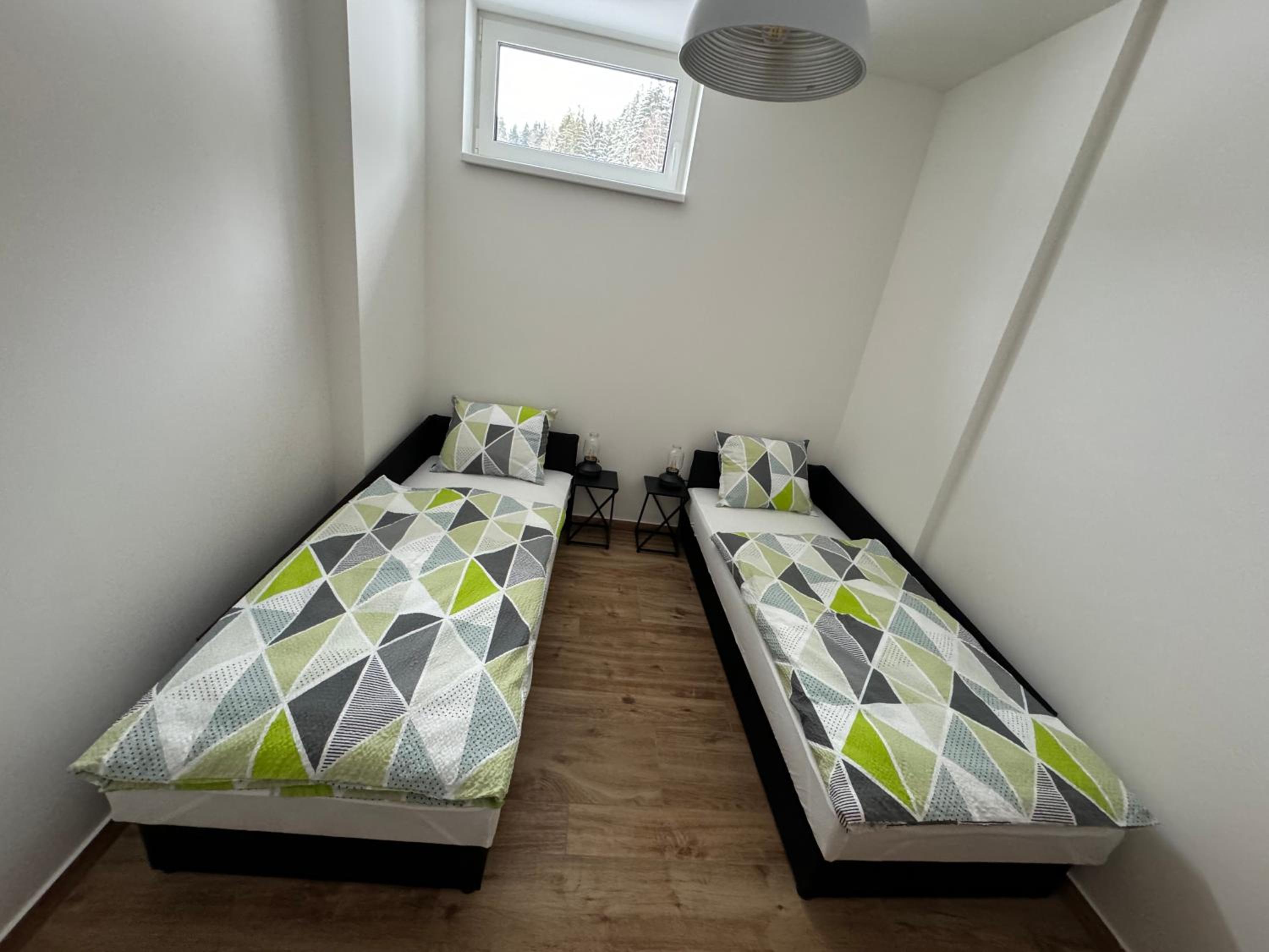 Apartmán U lesa
