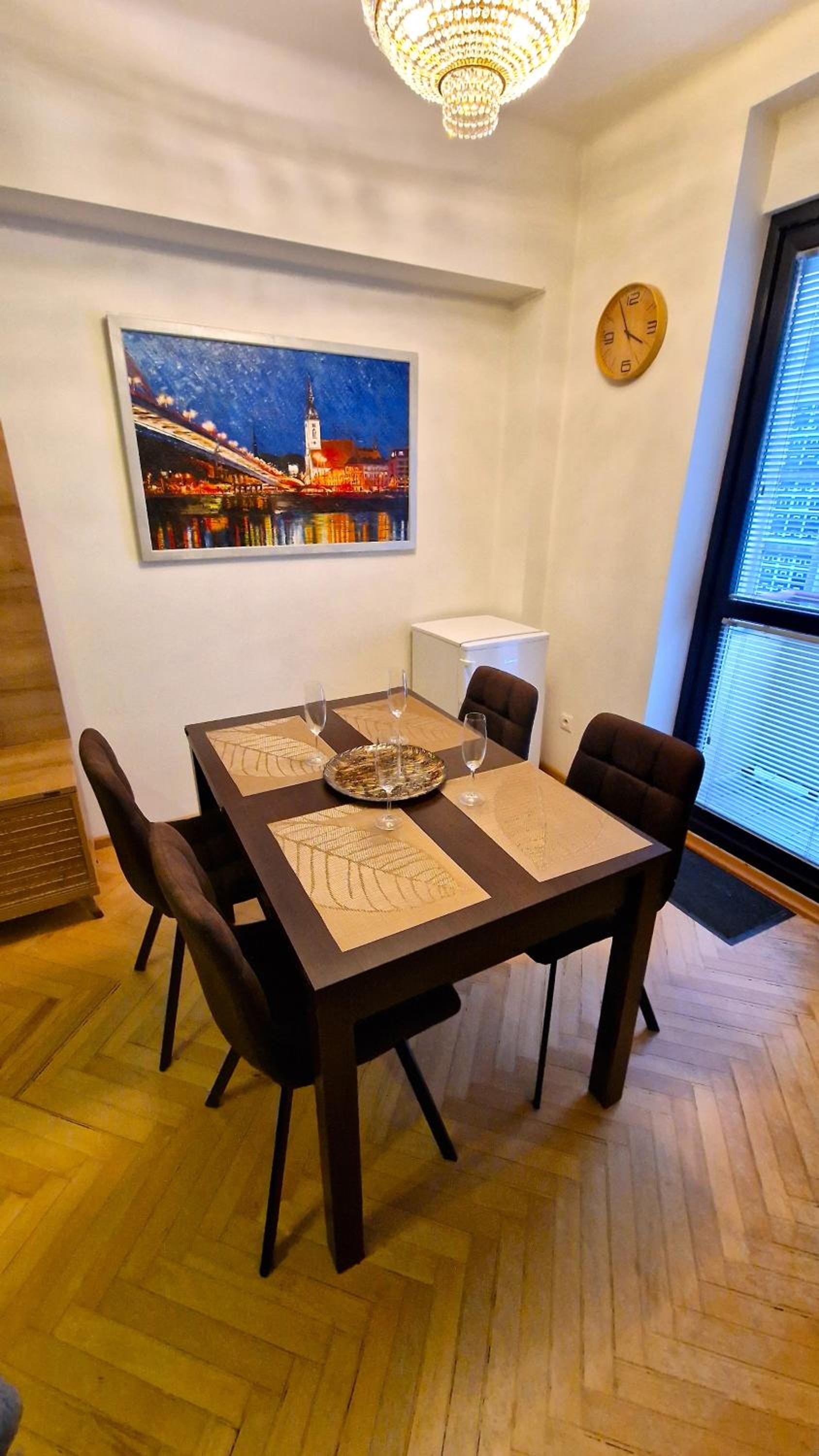 3 Room City Center Apartment by Bratislavatrip view 4