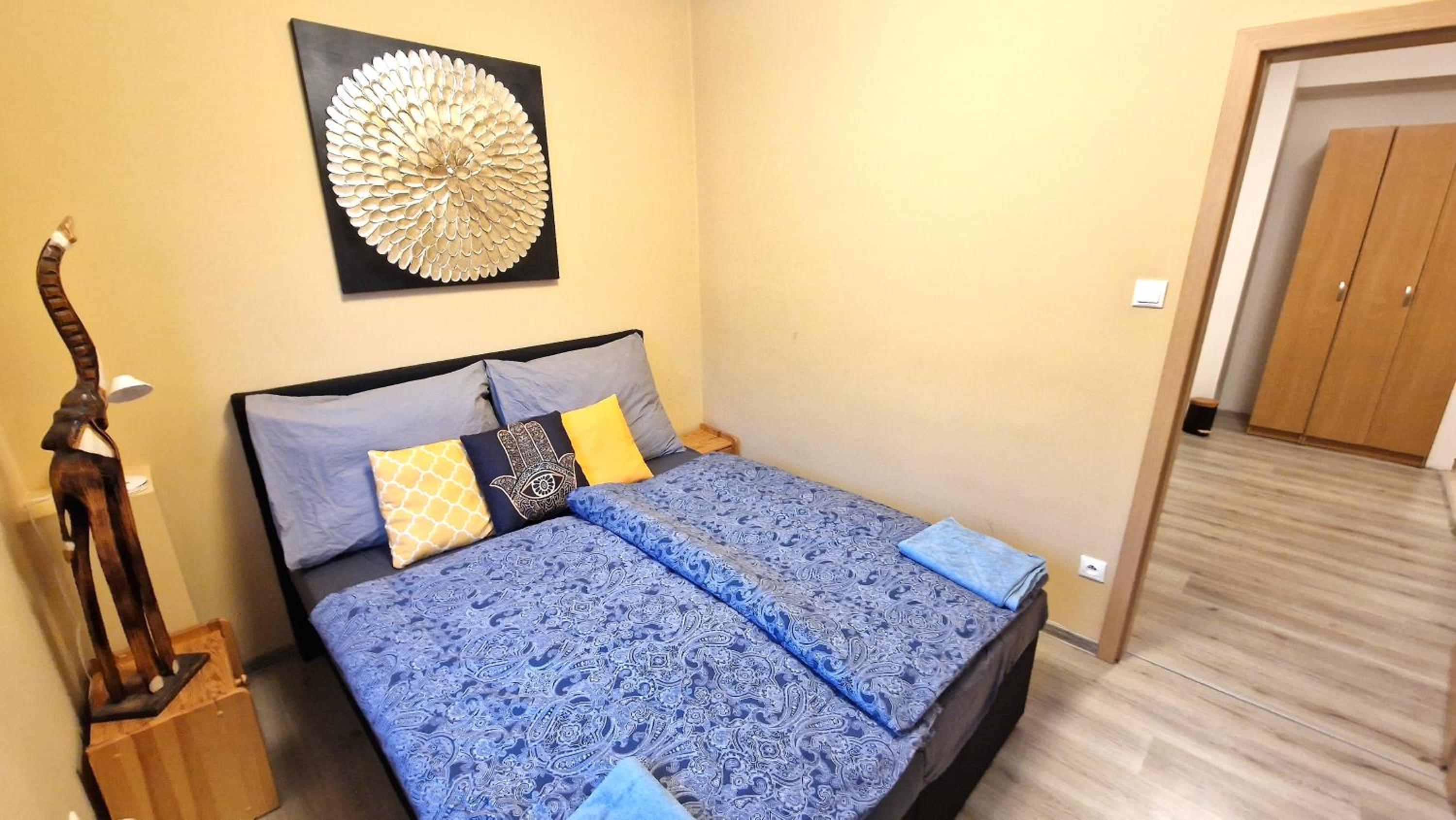 3 Room City Center Apartment by Bratislavatrip view 2