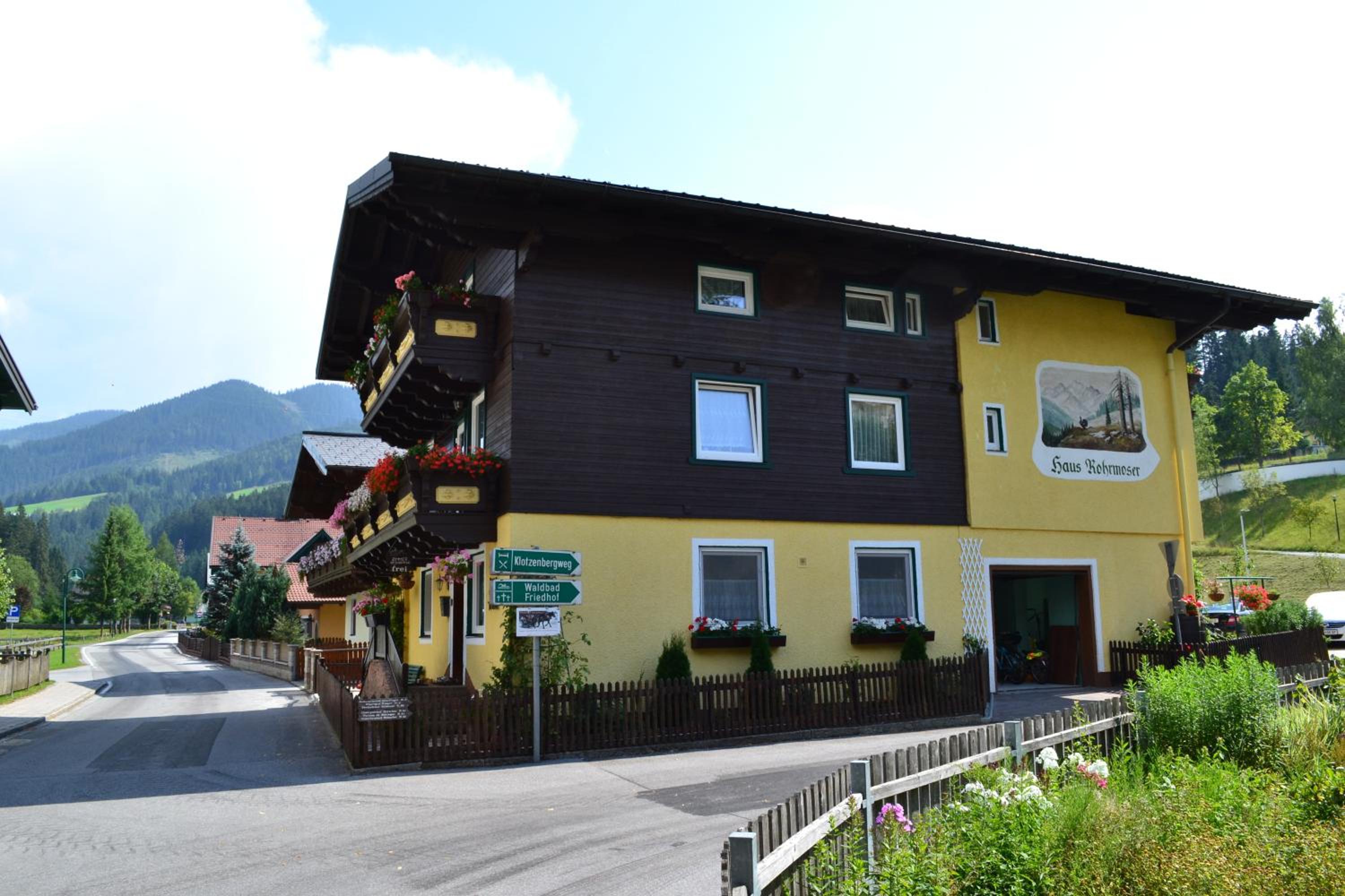 Pension Haus Rohrmoser