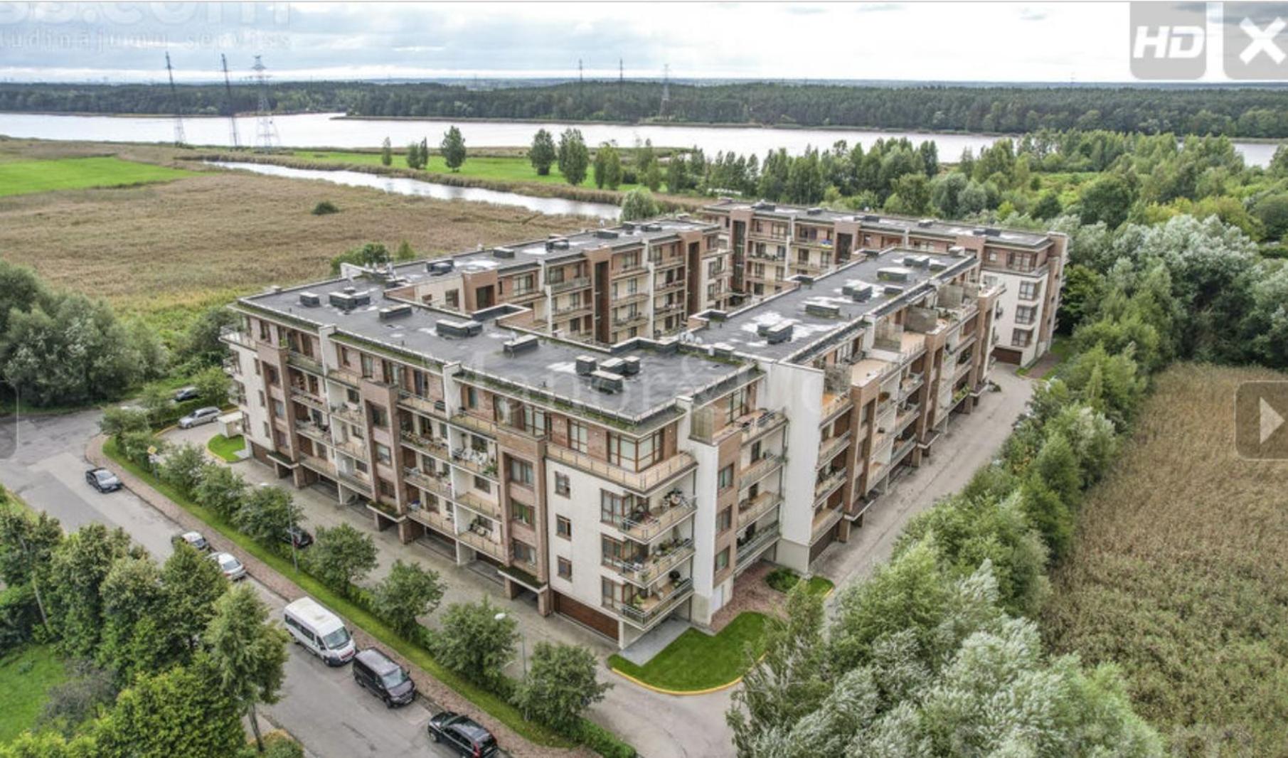 Summertime Penthouse Dzintari