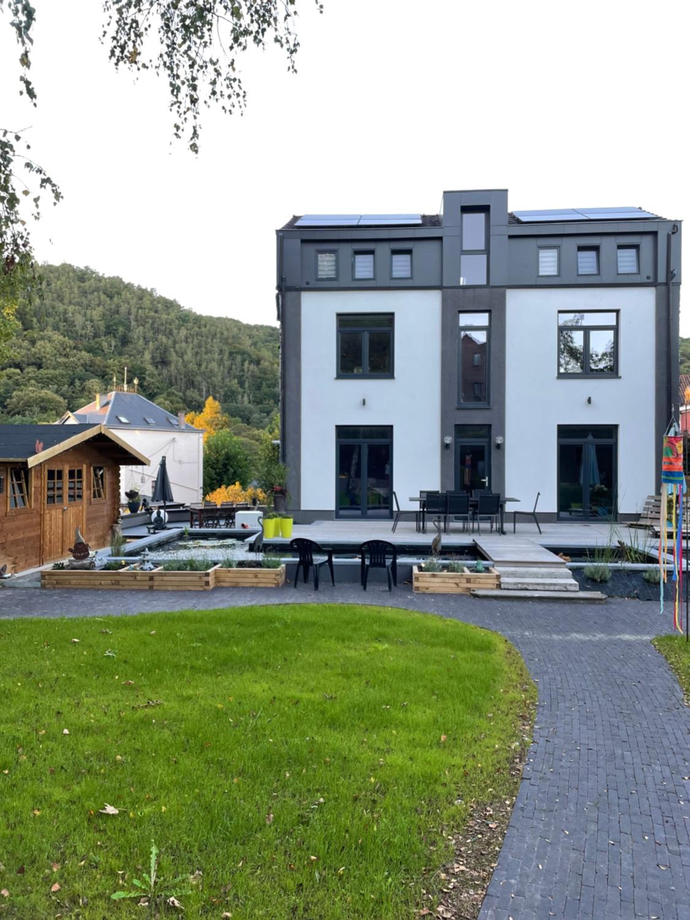 Gîte La Vieille Ferme Chaudfontaine et son jacuzzi