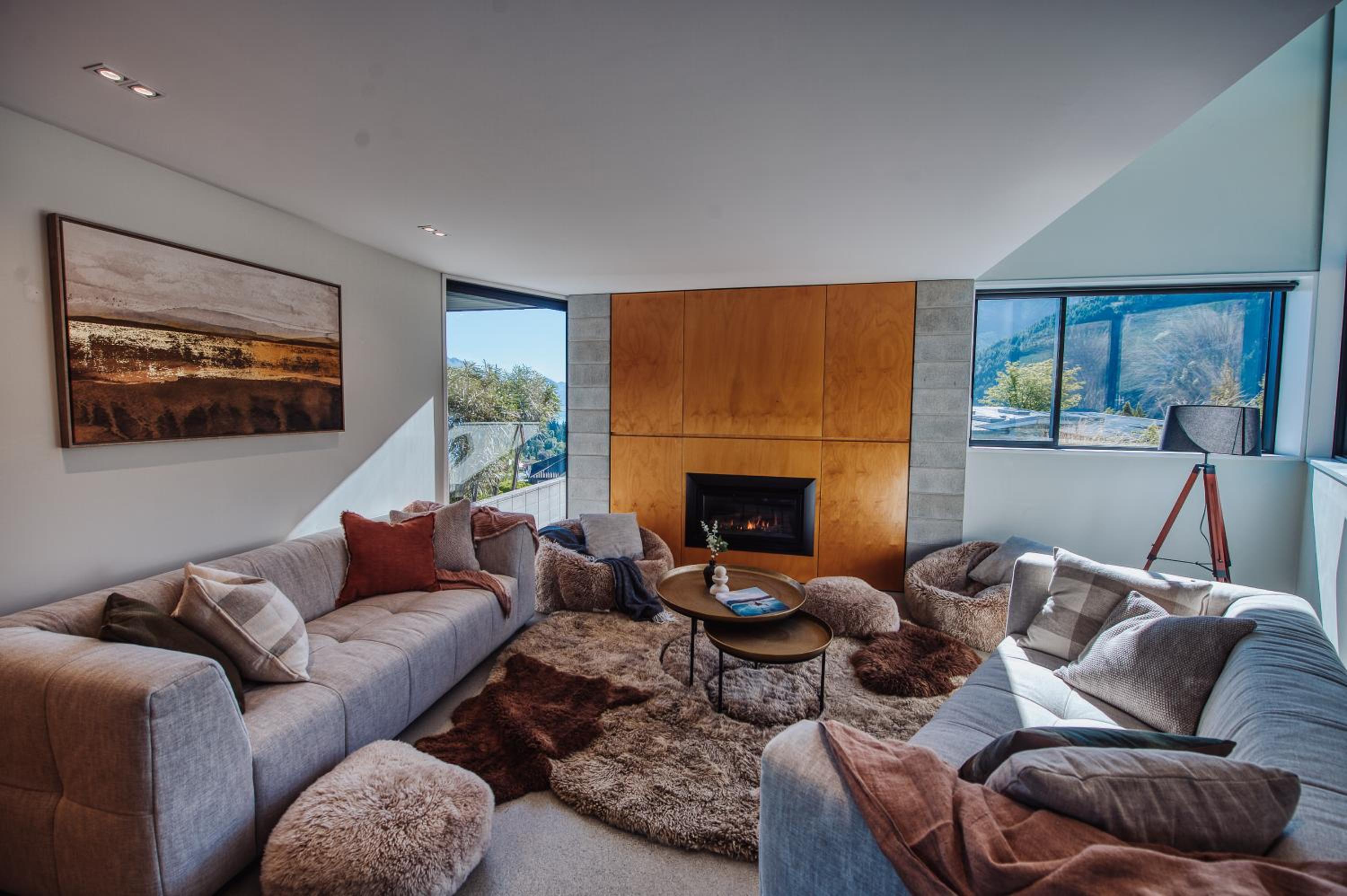 Award-Winning Modern Retreat with Hot Tub & Views view 2