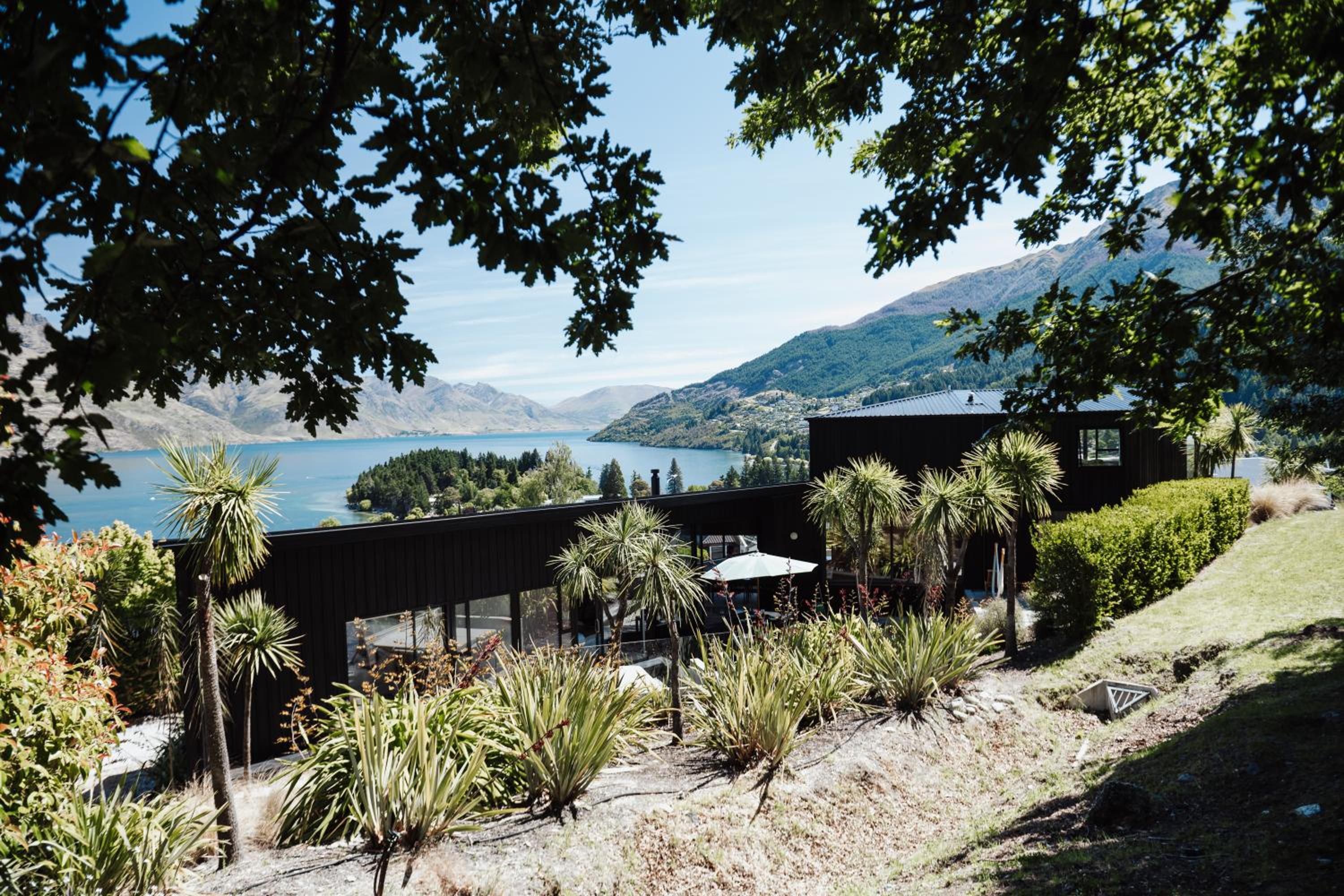 Award-Winning Modern Retreat with Hot Tub & Views view 5