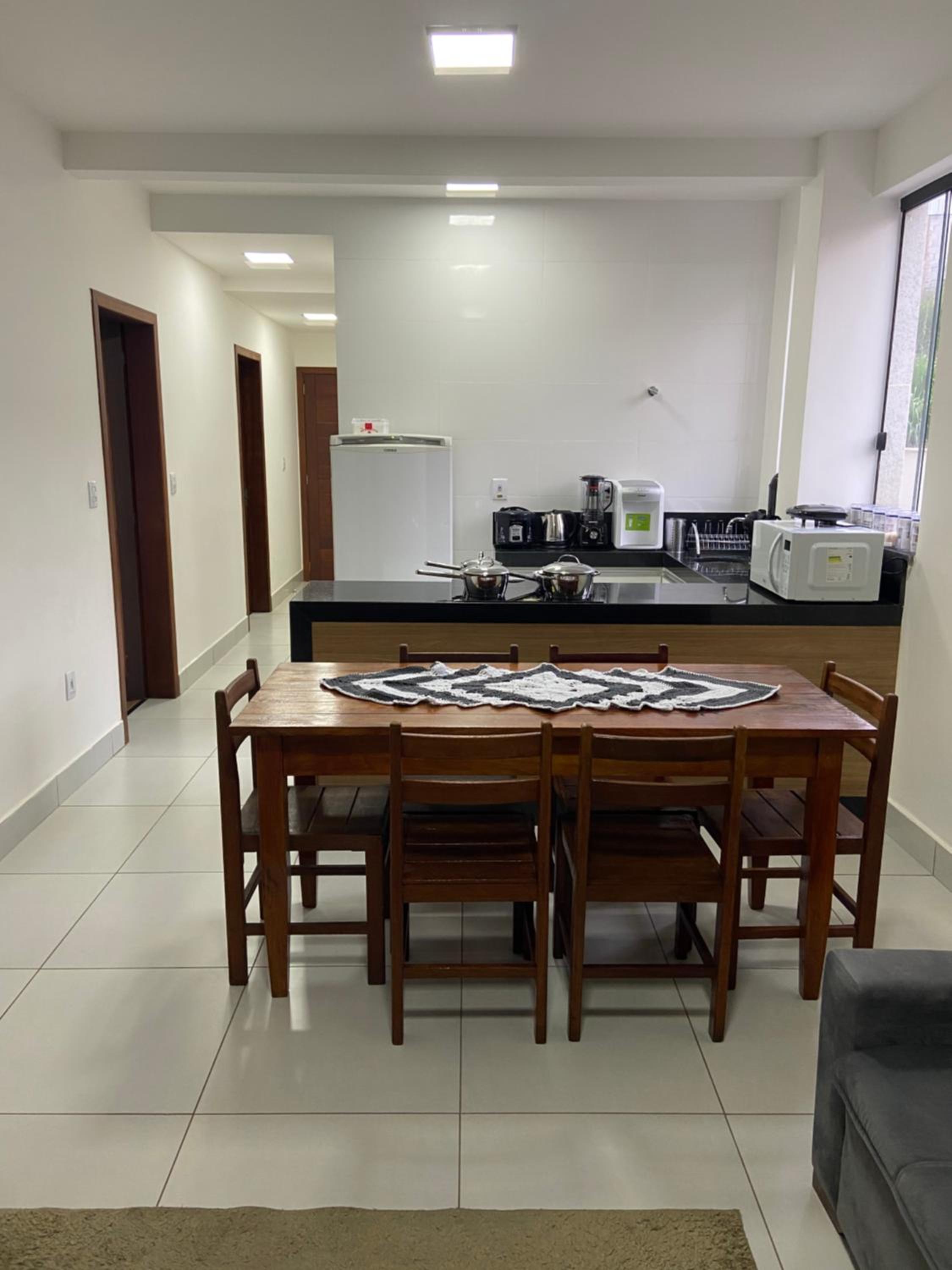 Apartamento com Elevador e Garagem