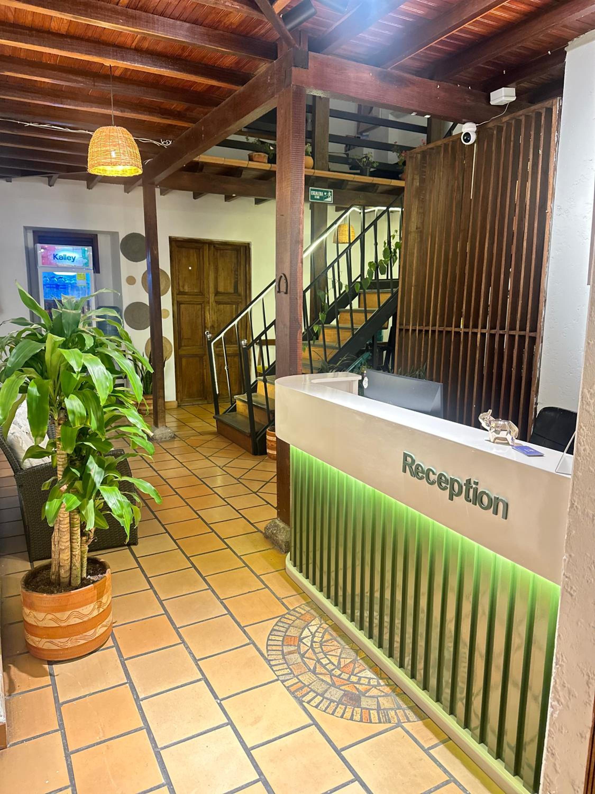 recepcion & lobby