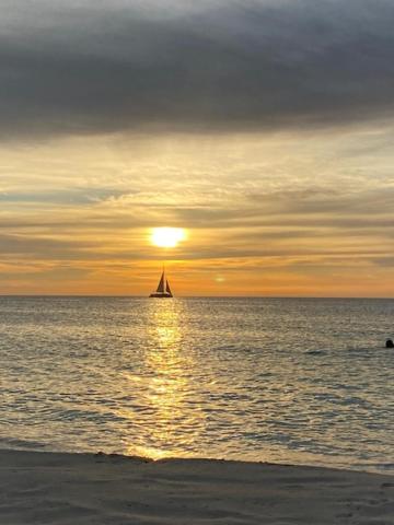 Good vibes, lovely sea and Breeze OASIS at Eagle Beach ARUBA