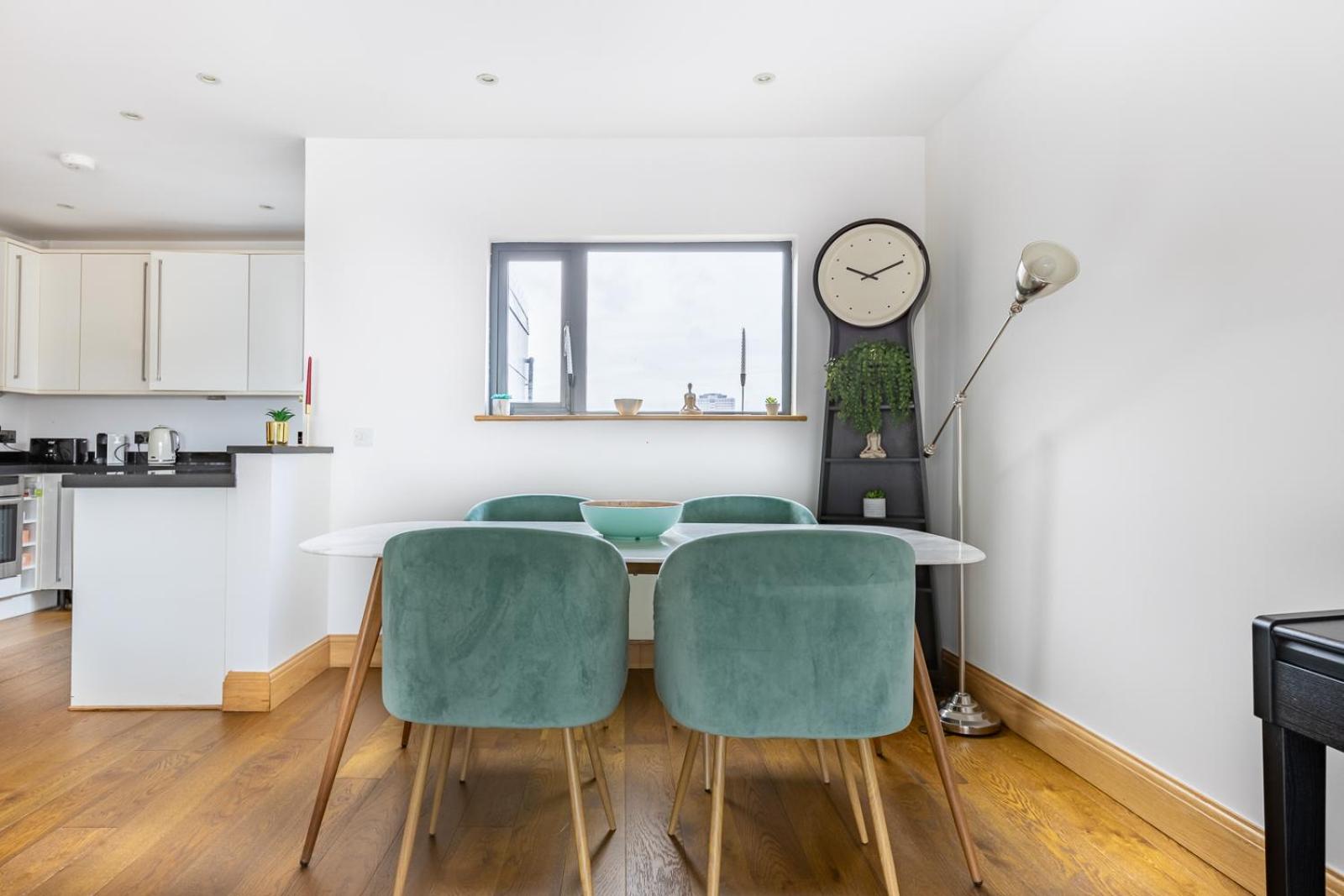 Luxury Penthouse In Central London