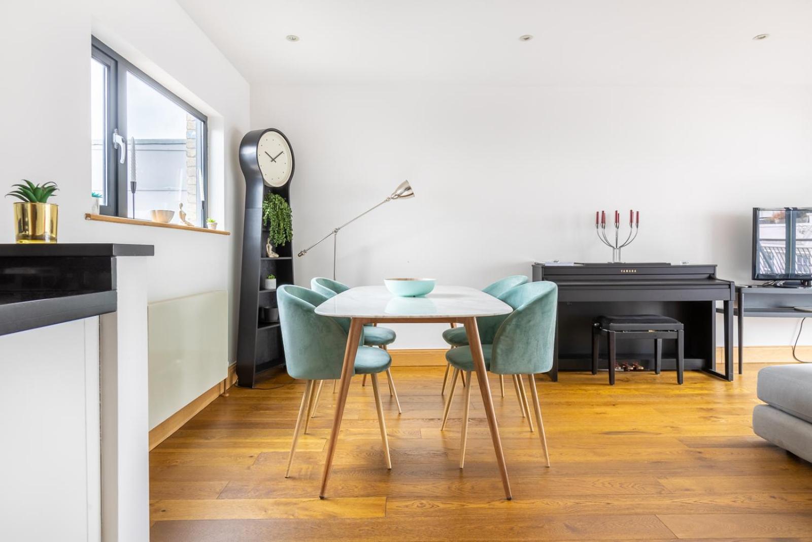 Luxury Penthouse In Central London