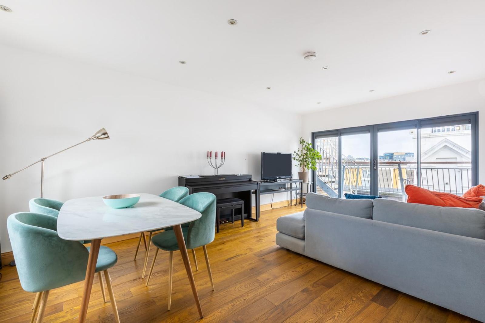 Luxury Penthouse In Central London