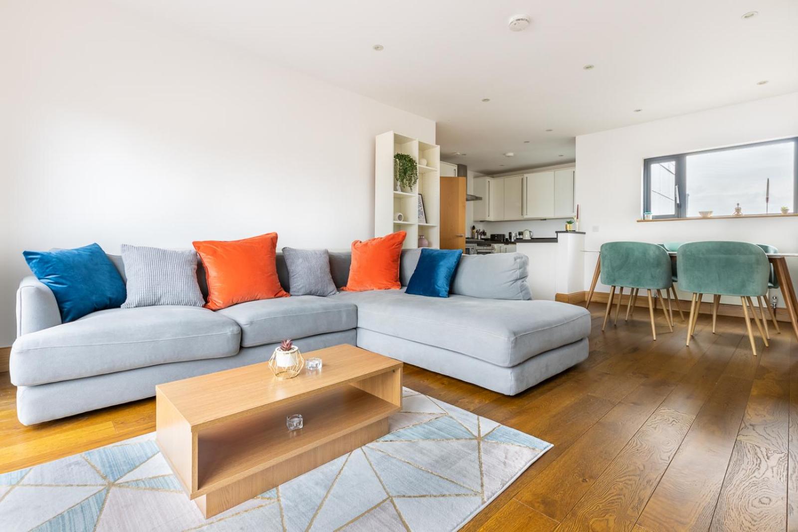 Luxury Penthouse In Central London