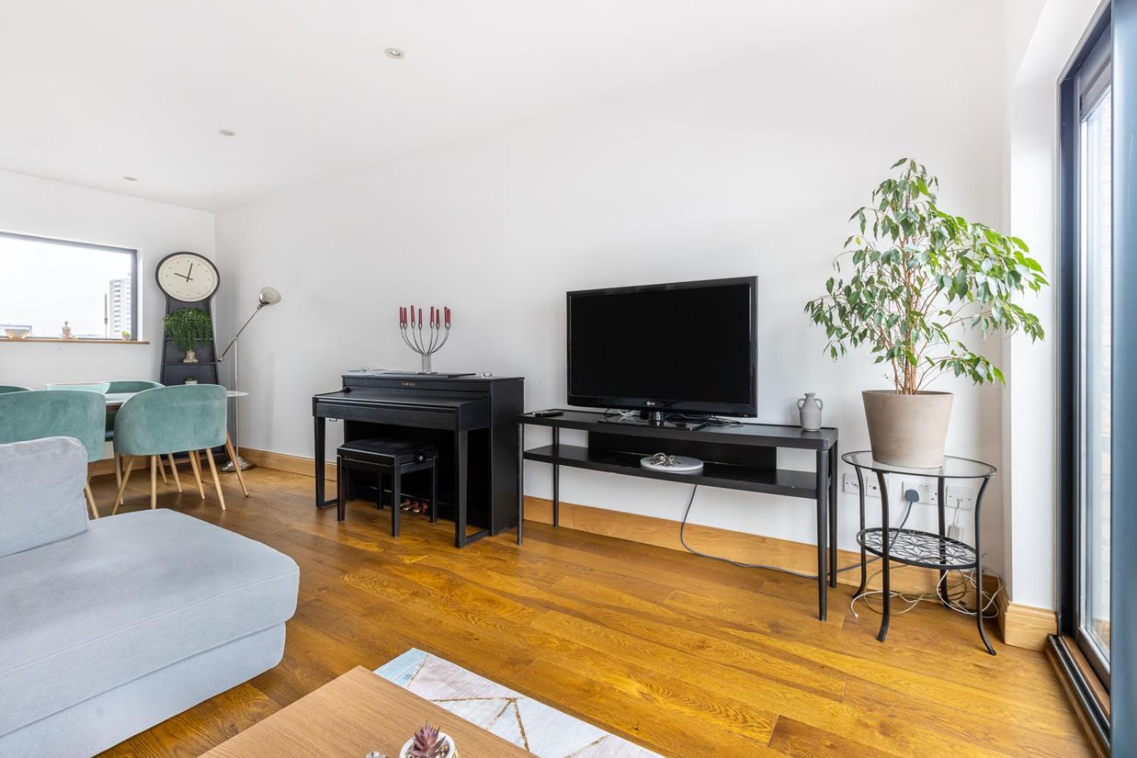 Luxury Penthouse In Central London