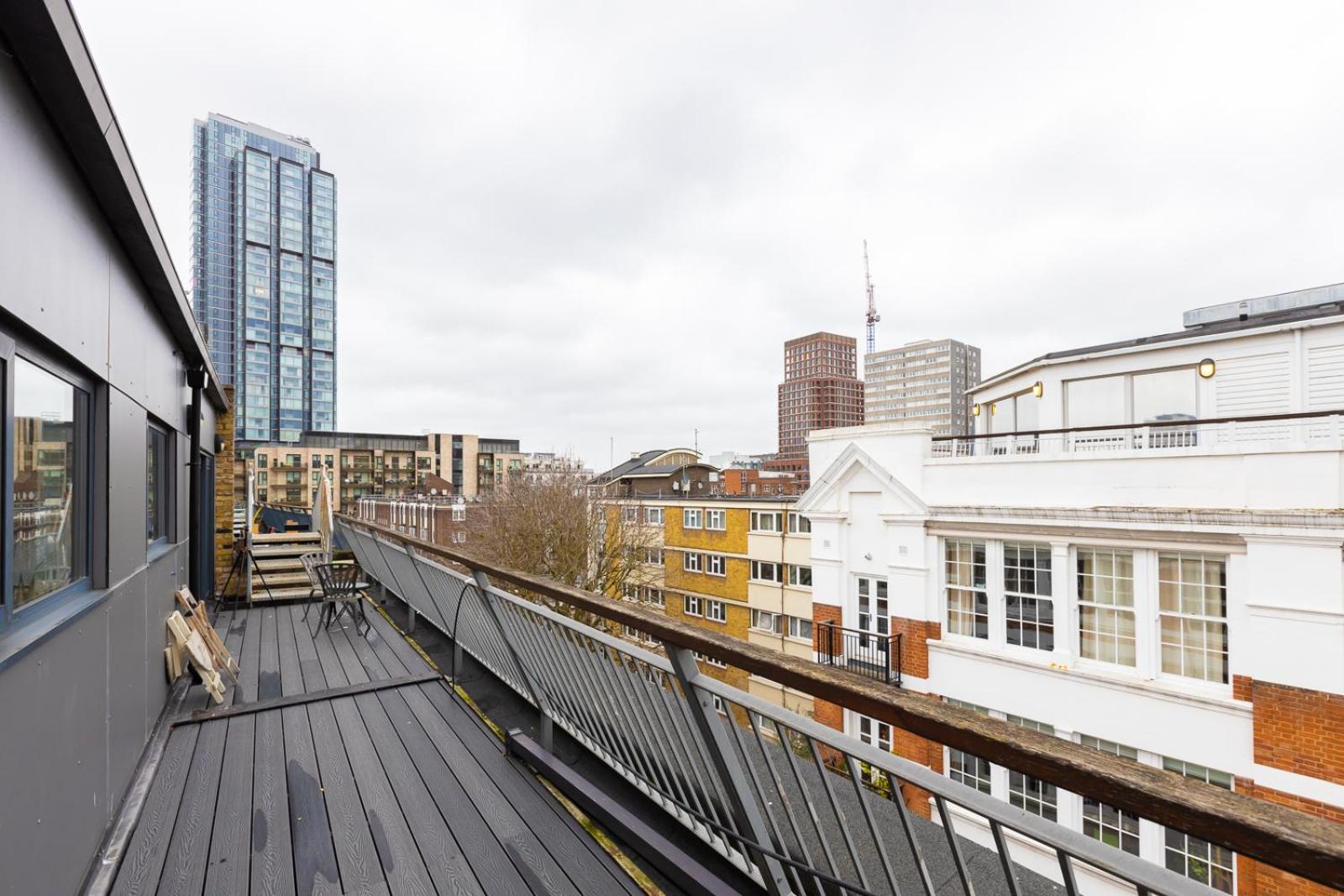Luxury Penthouse In Central London