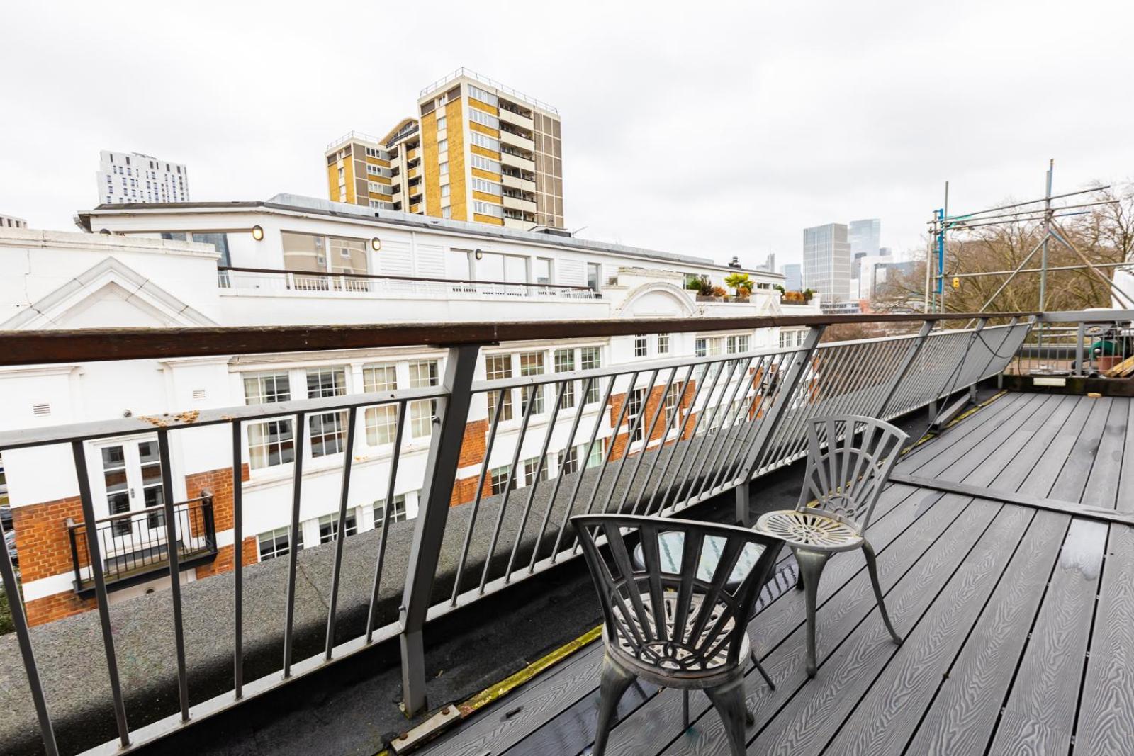 Luxury Penthouse In Central London