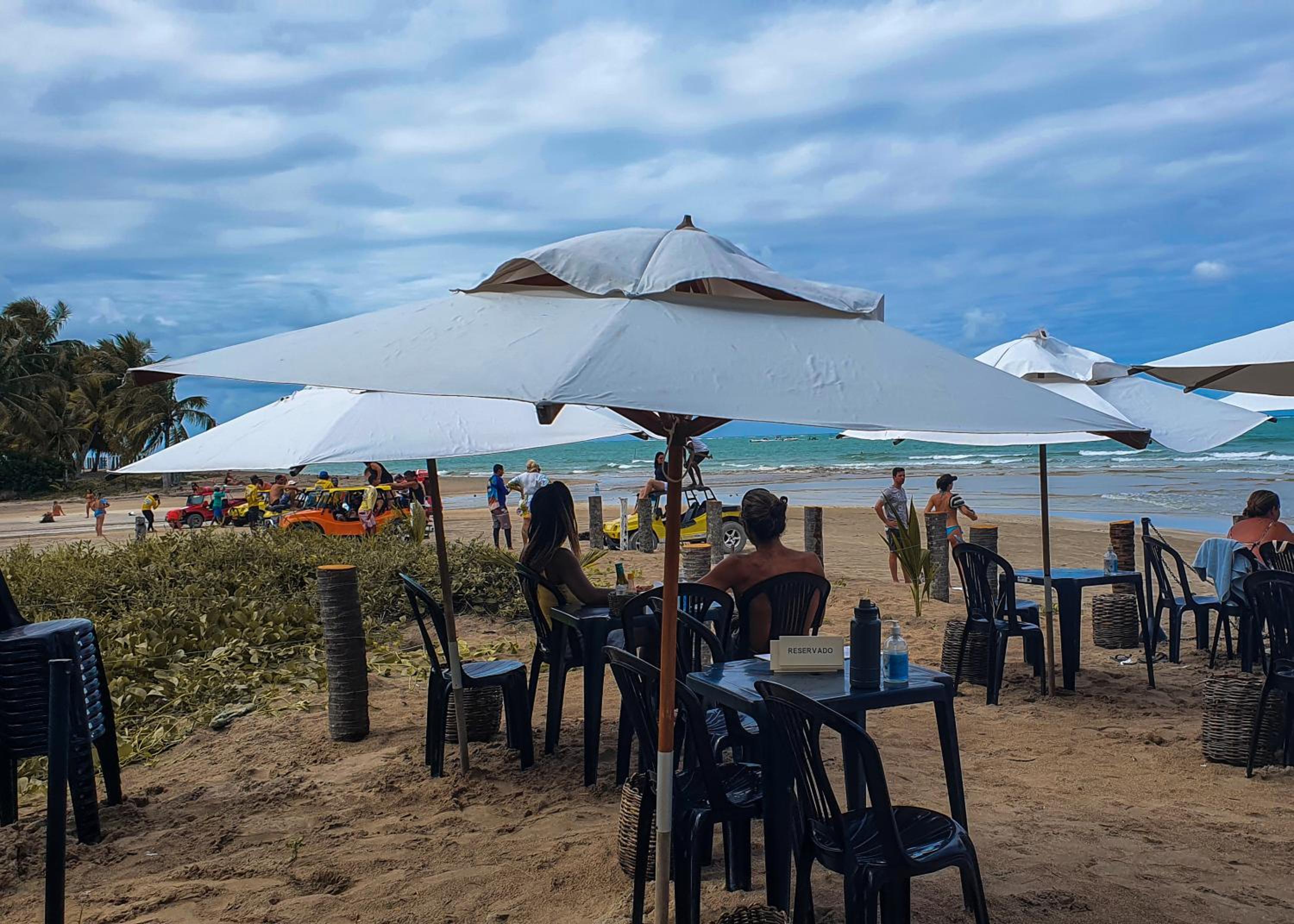 Xaréu Flats: Aluguel de Temporada à Beira-Mar!