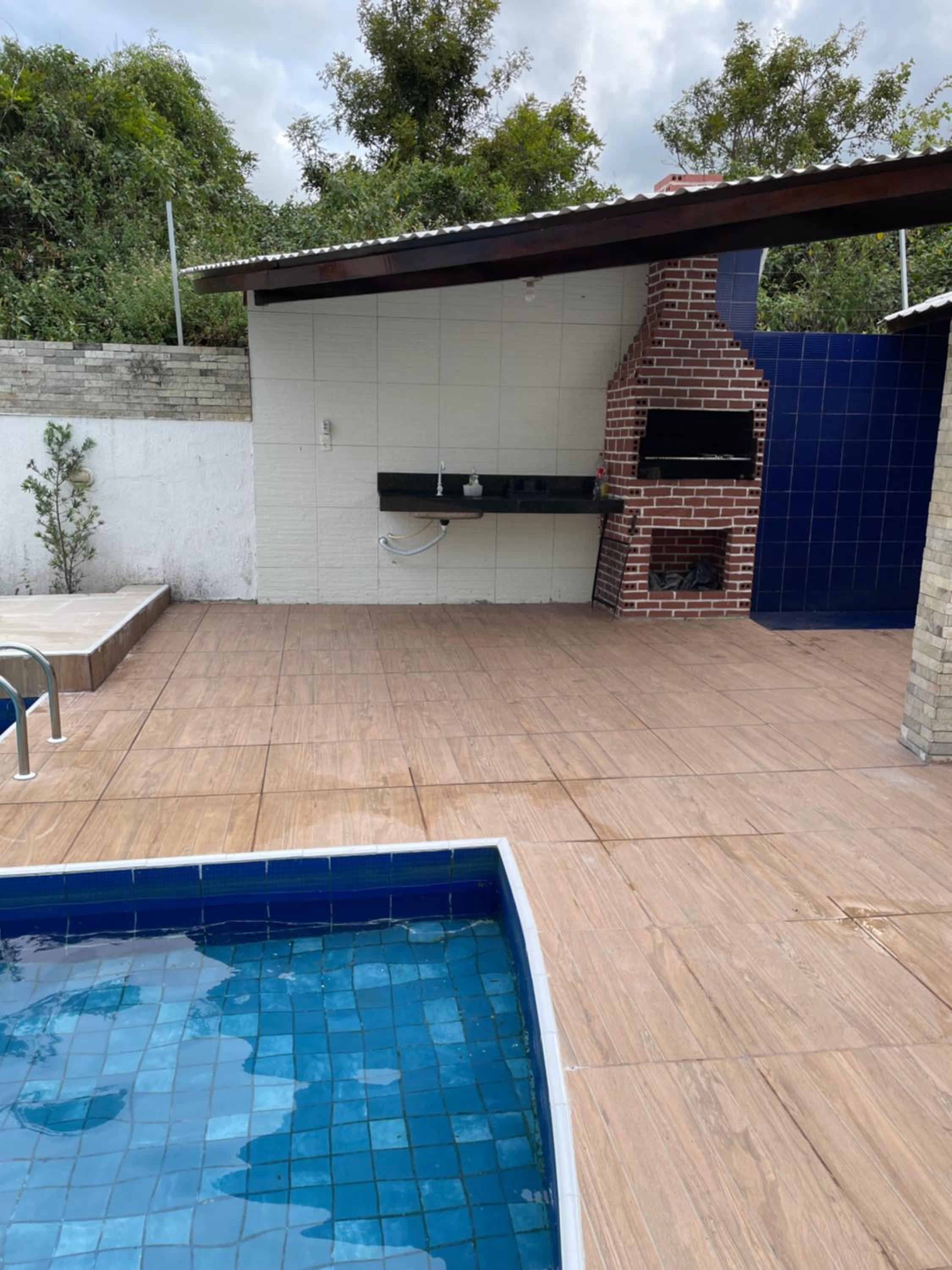 Mar e sol residencial 2 quartos com ar condicionado,500 metros da praia de Jacumã