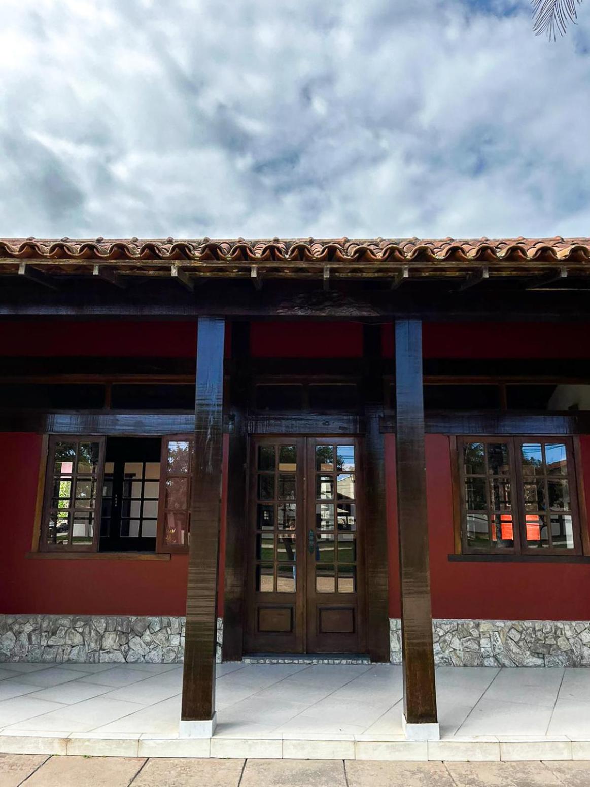 Casa aconchegante na rua da praia