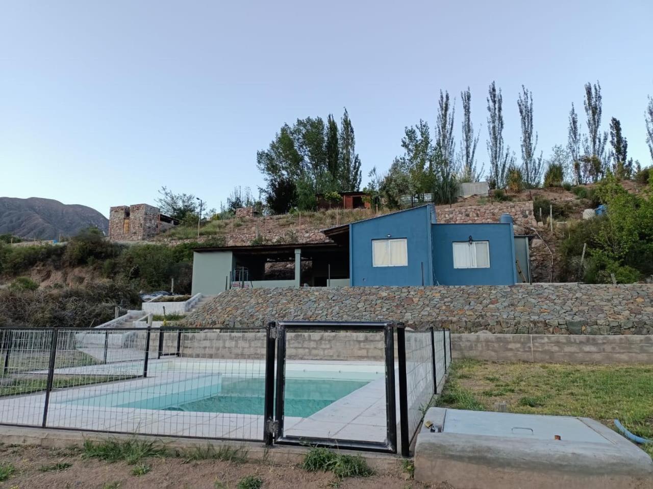 Mendoza, Cacheuta, montaña