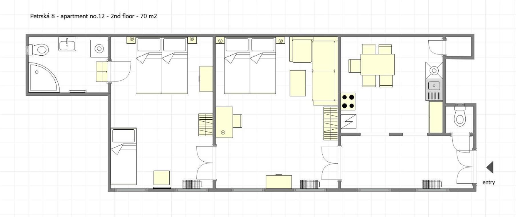 Peter's Tower Apartments