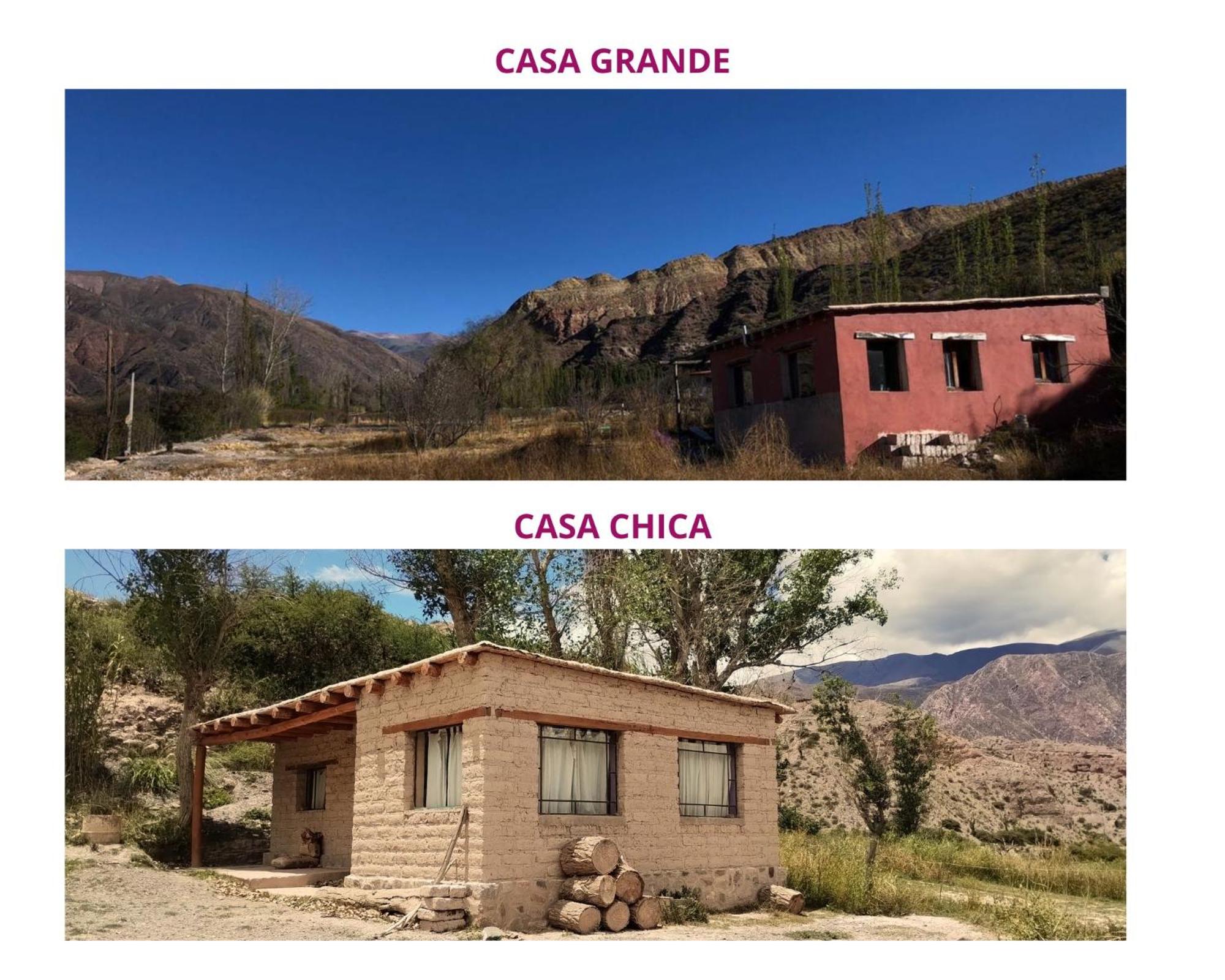 Macondo - Casas entre cerros
