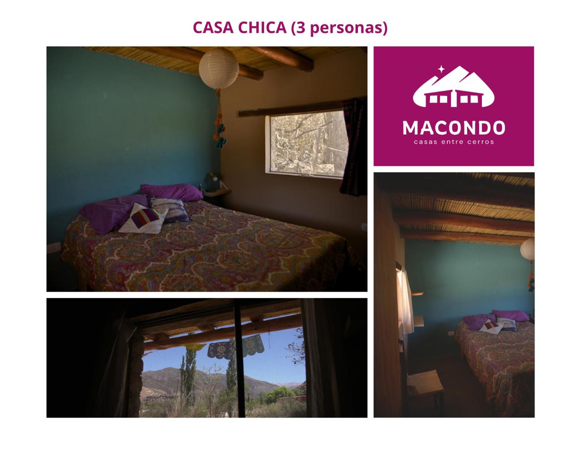 Macondo - Casas entre cerros