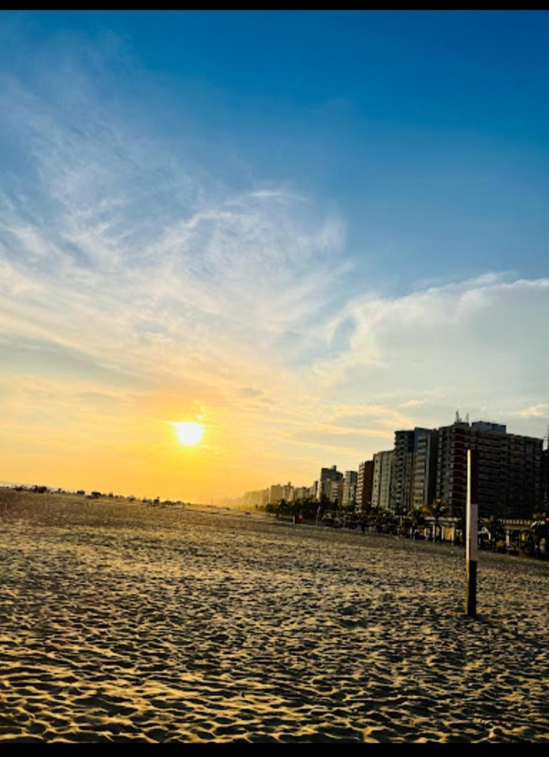 Pé na areia!