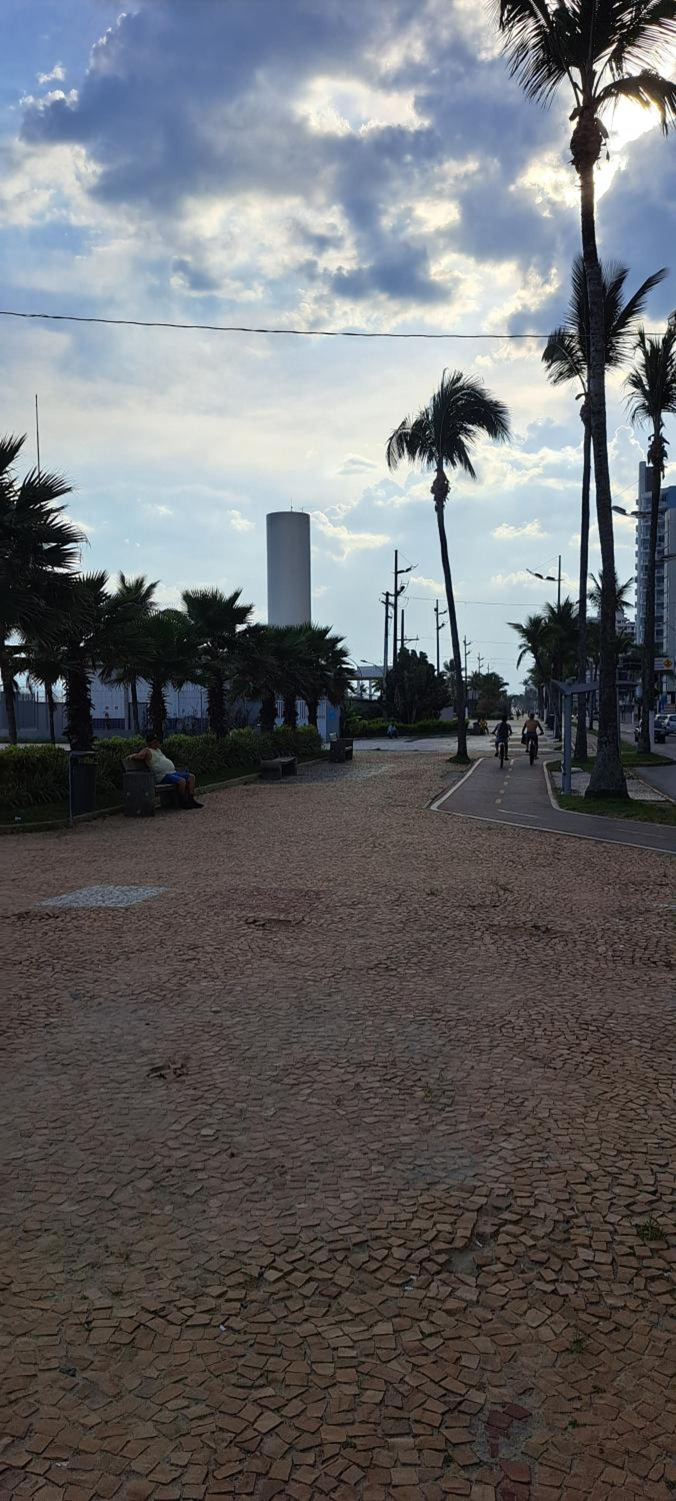 Pé na areia!