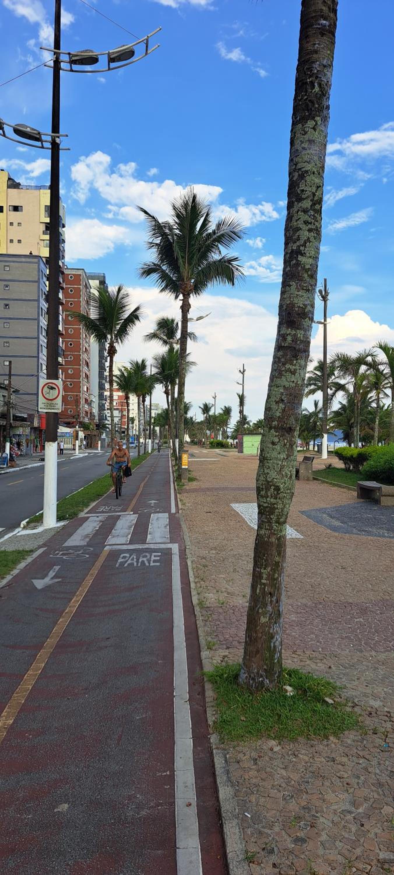 Pé na areia!