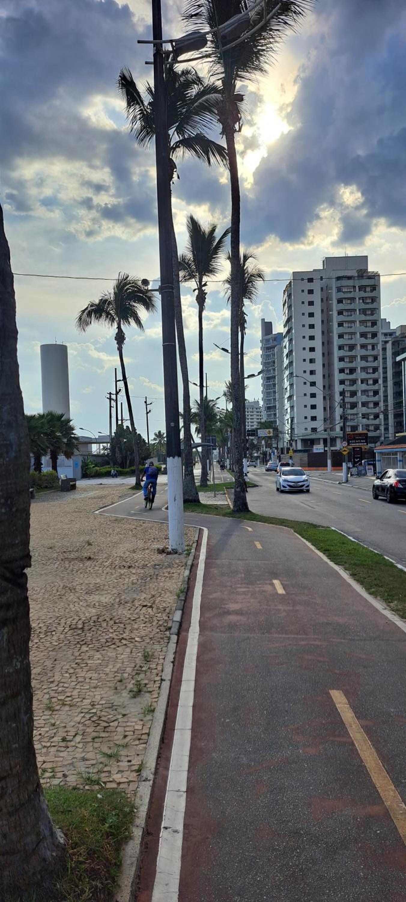 Pé na areia!