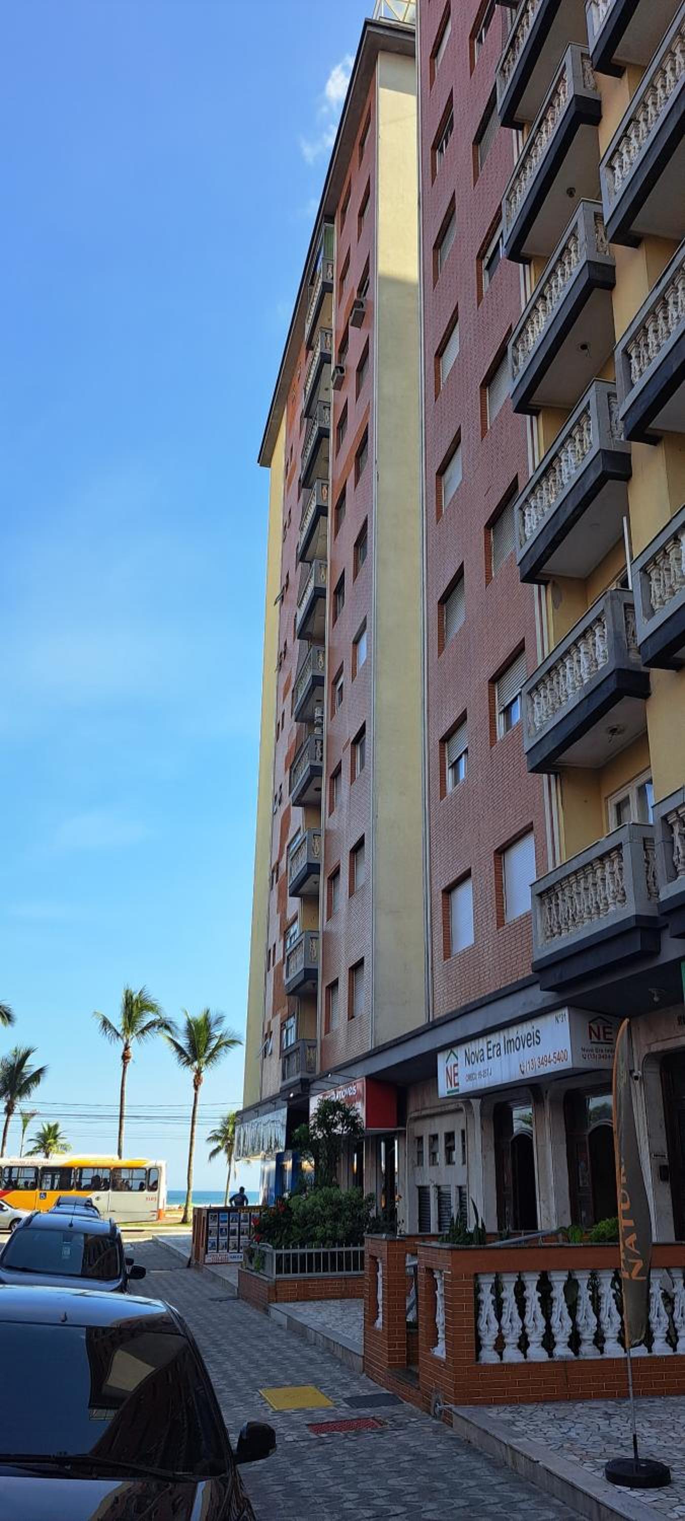 Pé na areia!