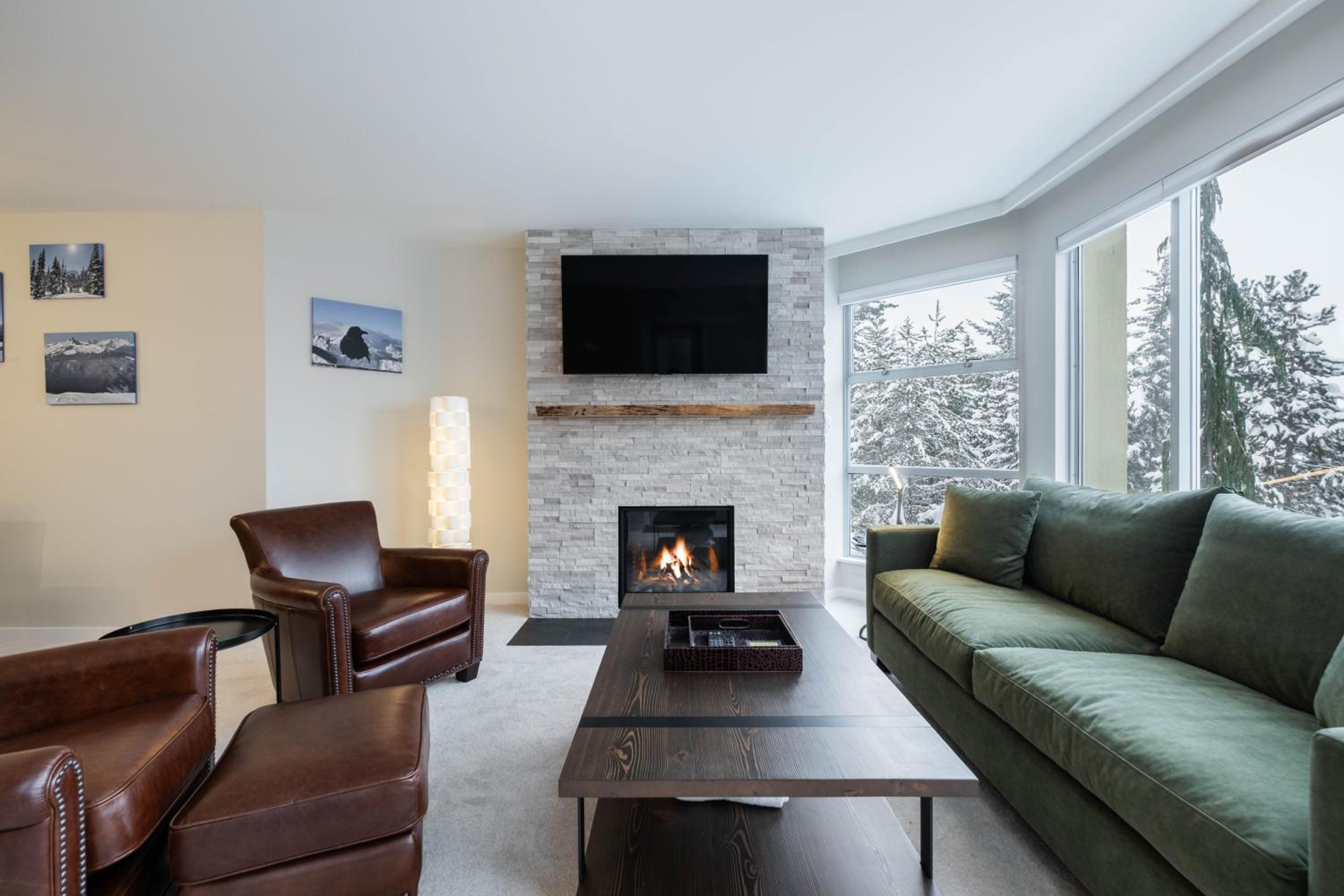 Woodrun by Outpost Whistler