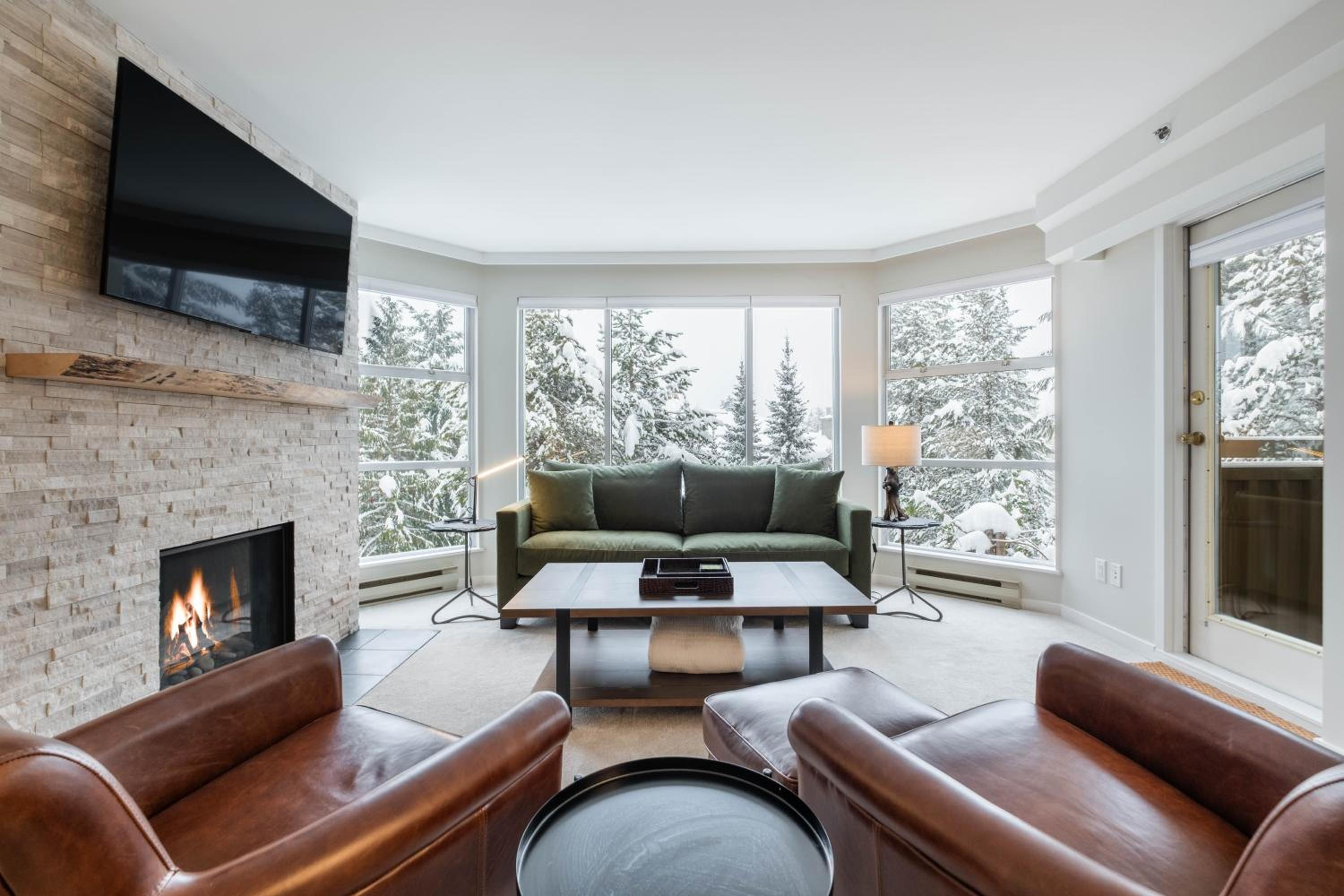 Woodrun by Outpost Whistler