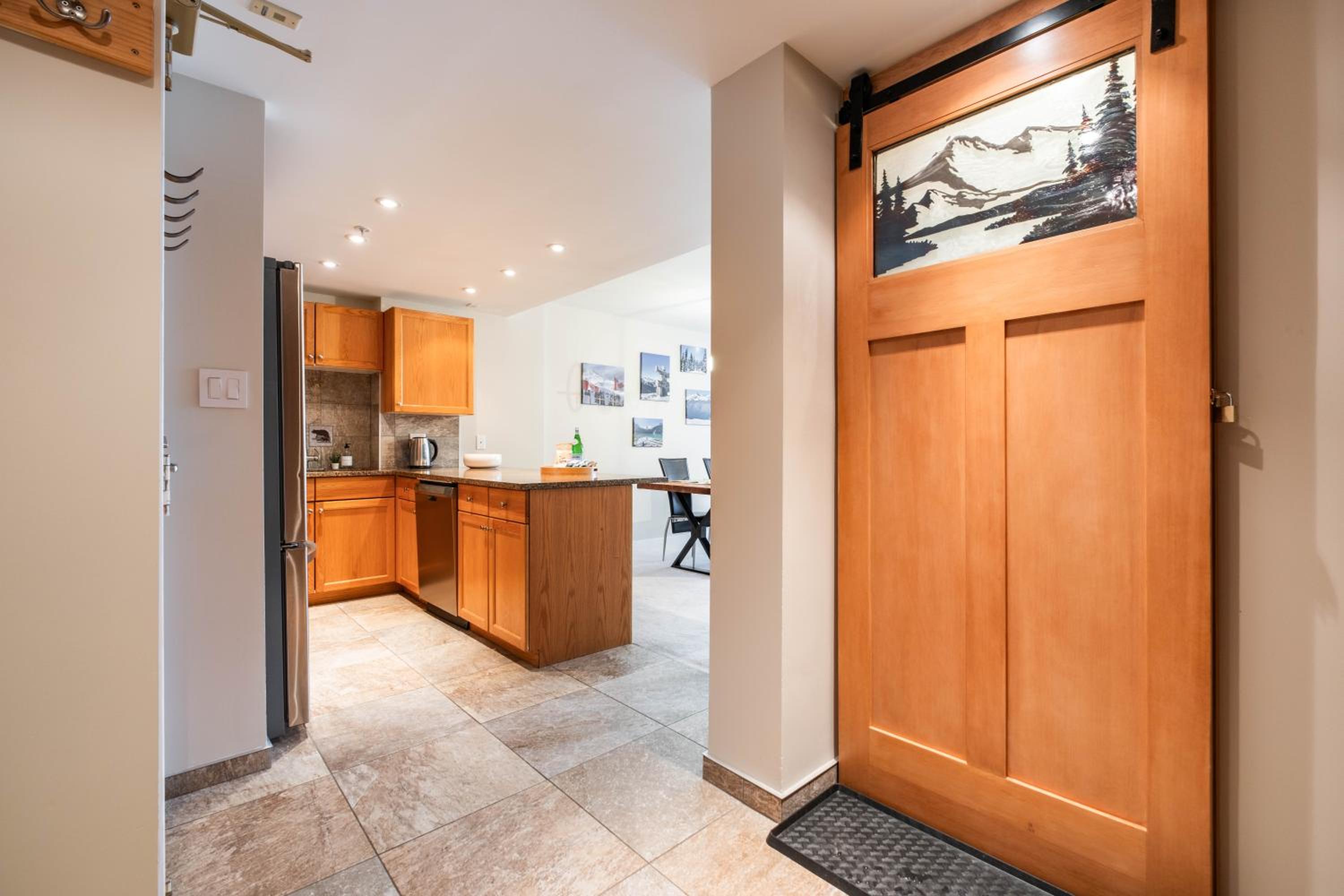 Woodrun by Outpost Whistler