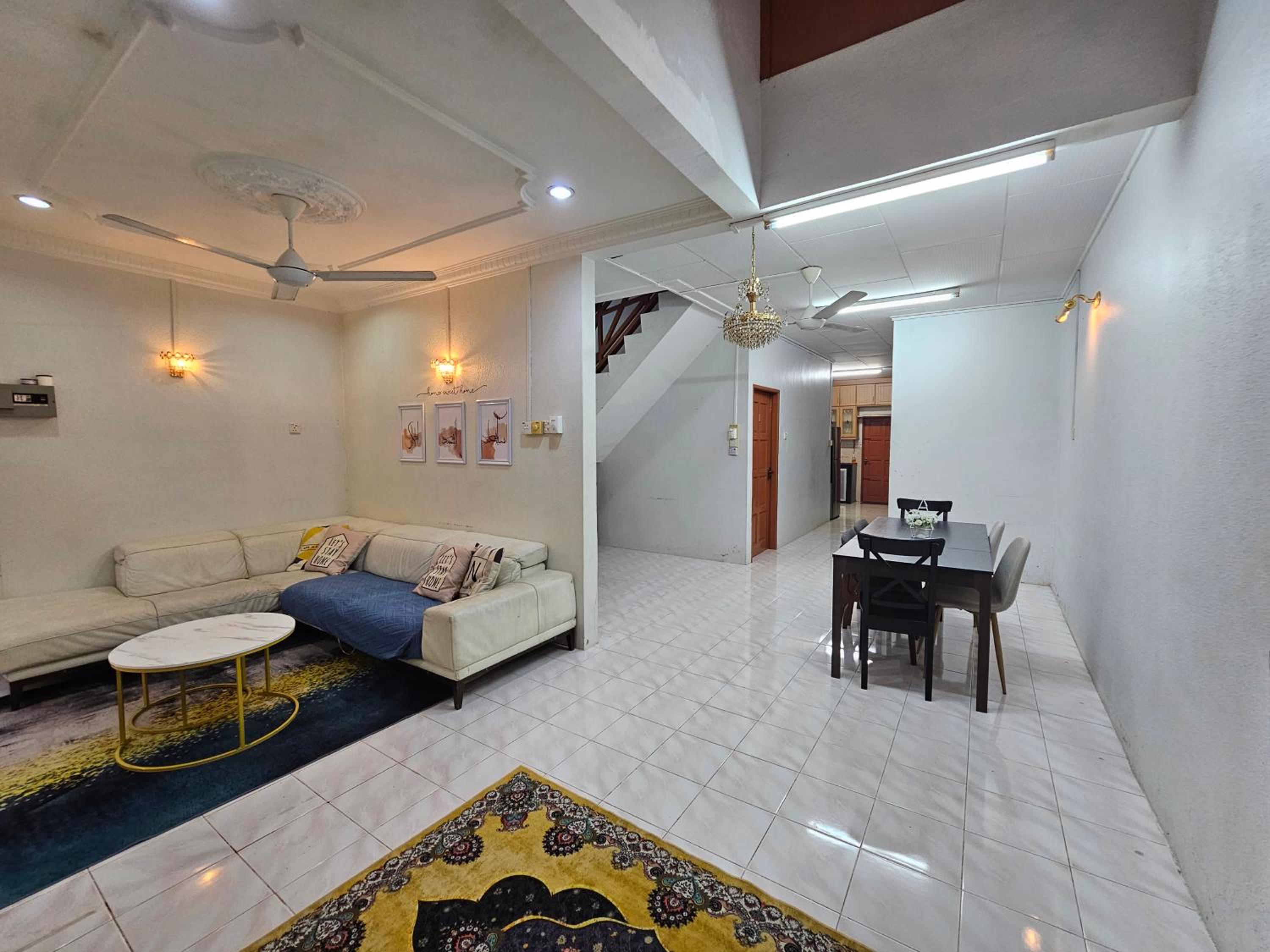 Ruhani Homestay 3 KB - 4 Bedroom Fully Airconditioned with WIFI & Netflix photo 5