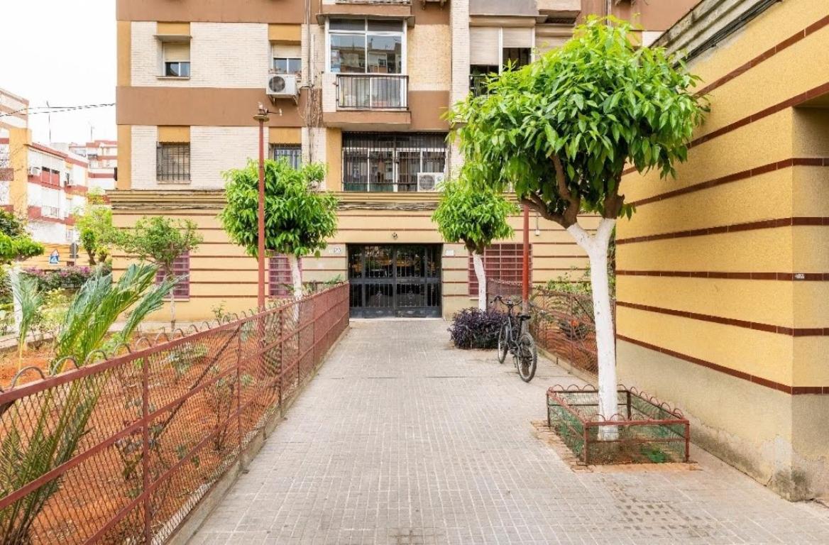 Habitaciones privadas con cama doble en Sevilla