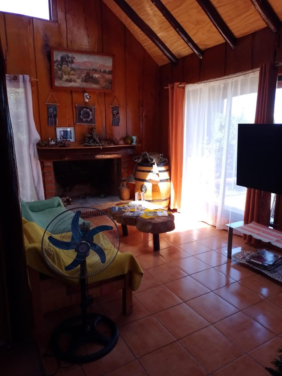 Cabaña vista al lago ranco