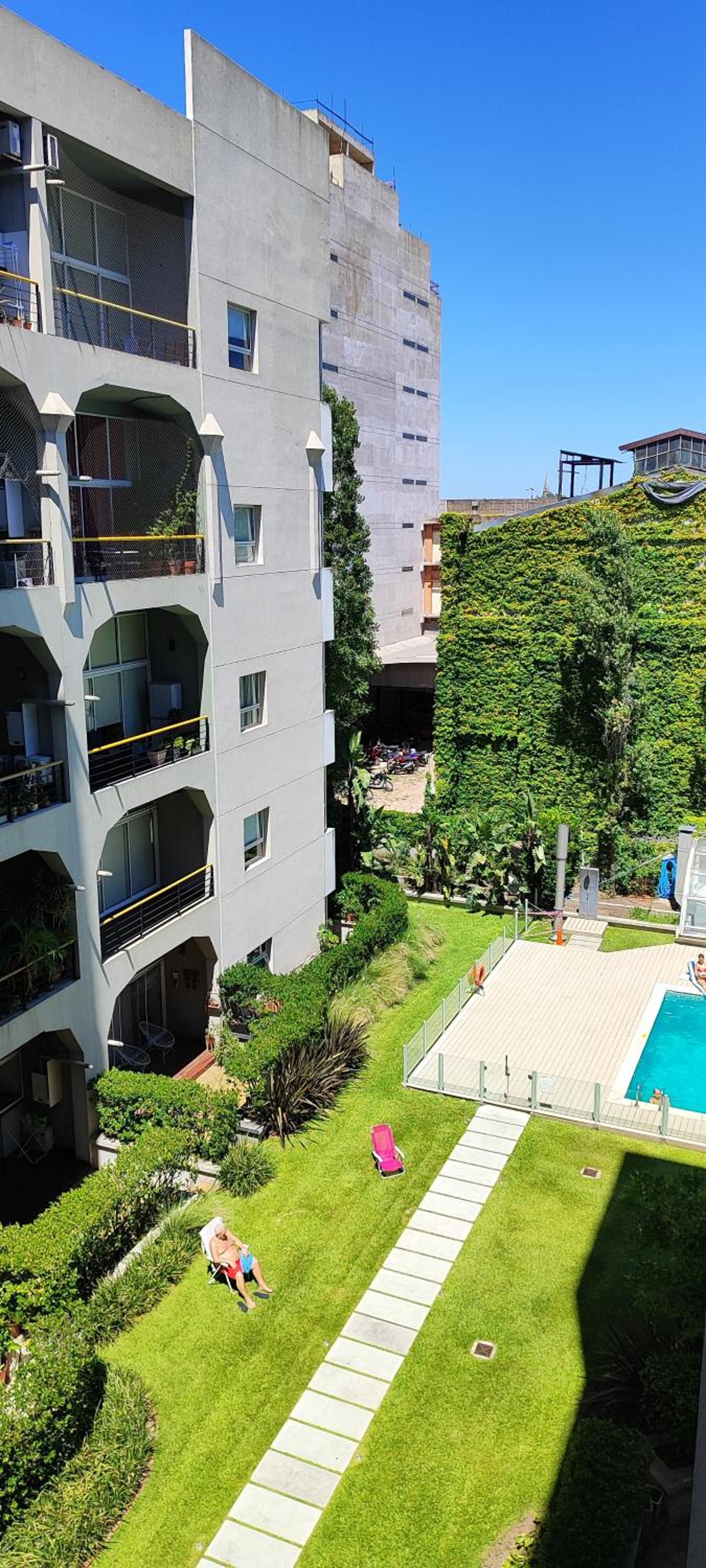Departamento MOCA San Telmo Barracas - De Luxe - Amenities full
