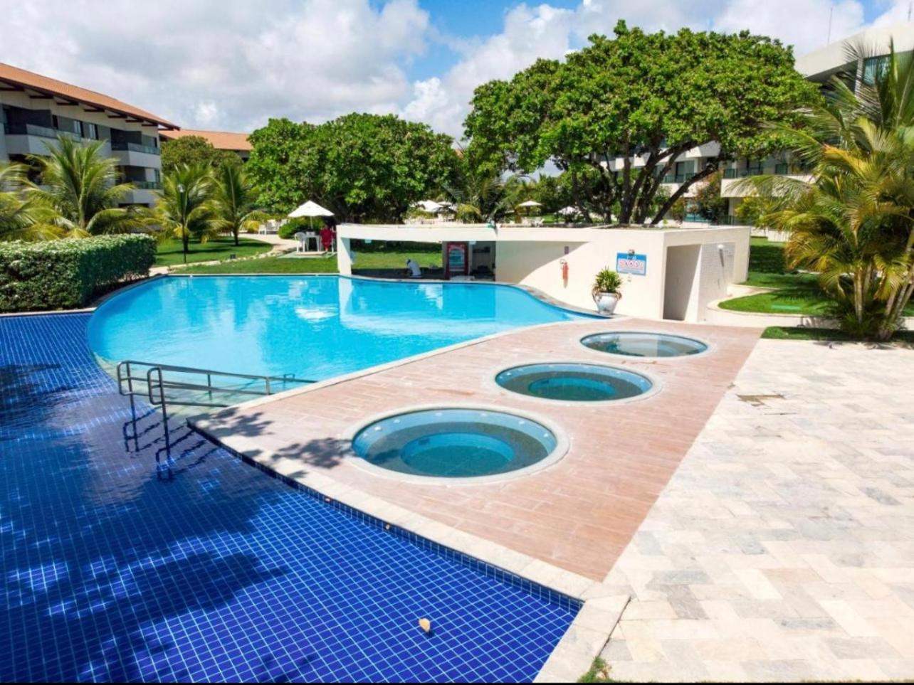 Flat Beira Mar - Carneiros Beach Resort