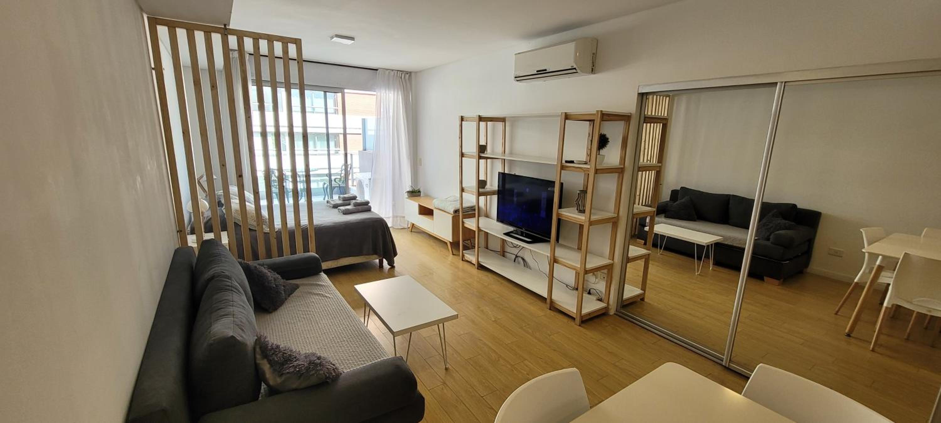 Palermo Premium, Piso alto con amplio balcon, pileta en terraza, Gym y laundry