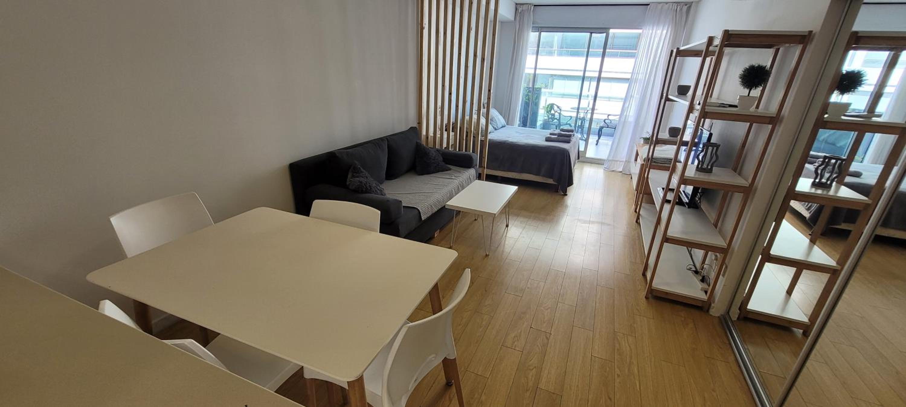 Palermo Premium, Piso alto con amplio balcon, pileta en terraza, Gym y laundry