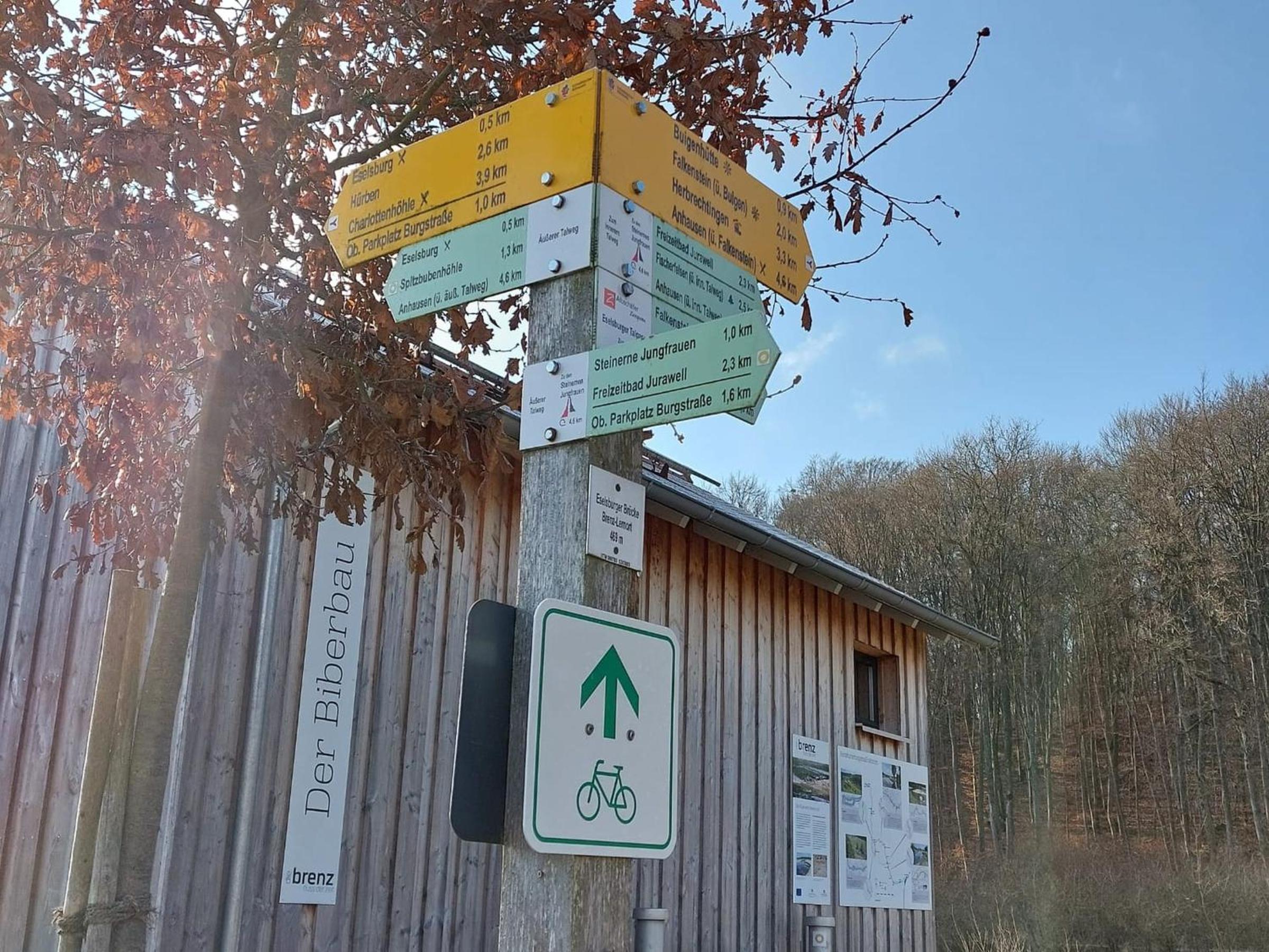 Ferienwohnung Am Eselsburger Tal