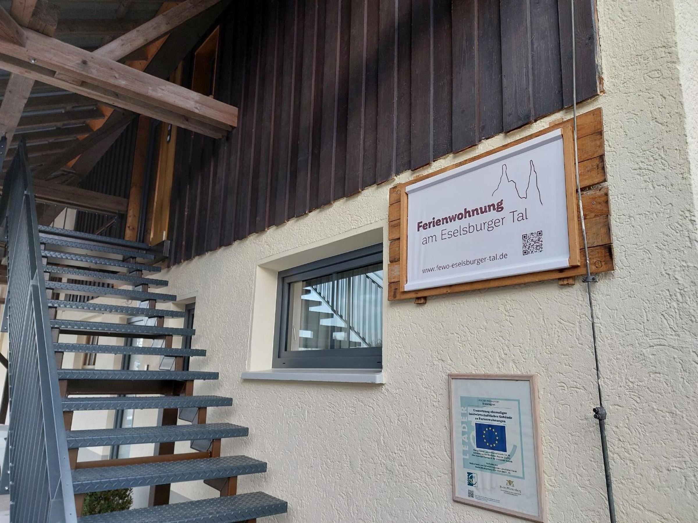 Ferienwohnung Am Eselsburger Tal