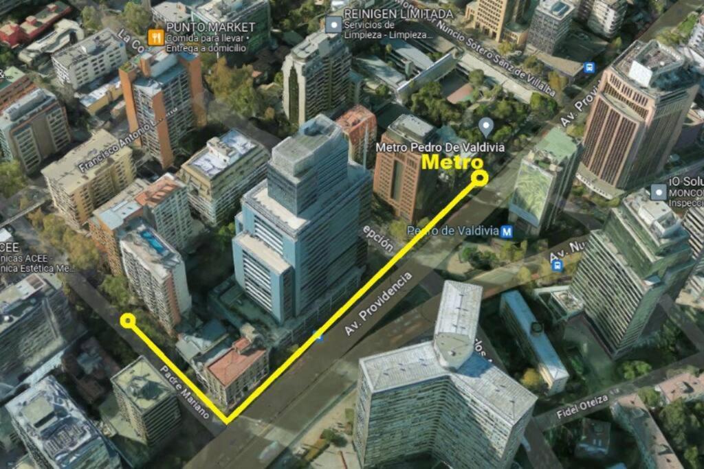 Providencia a pasos del metro Pedro de Valdivia