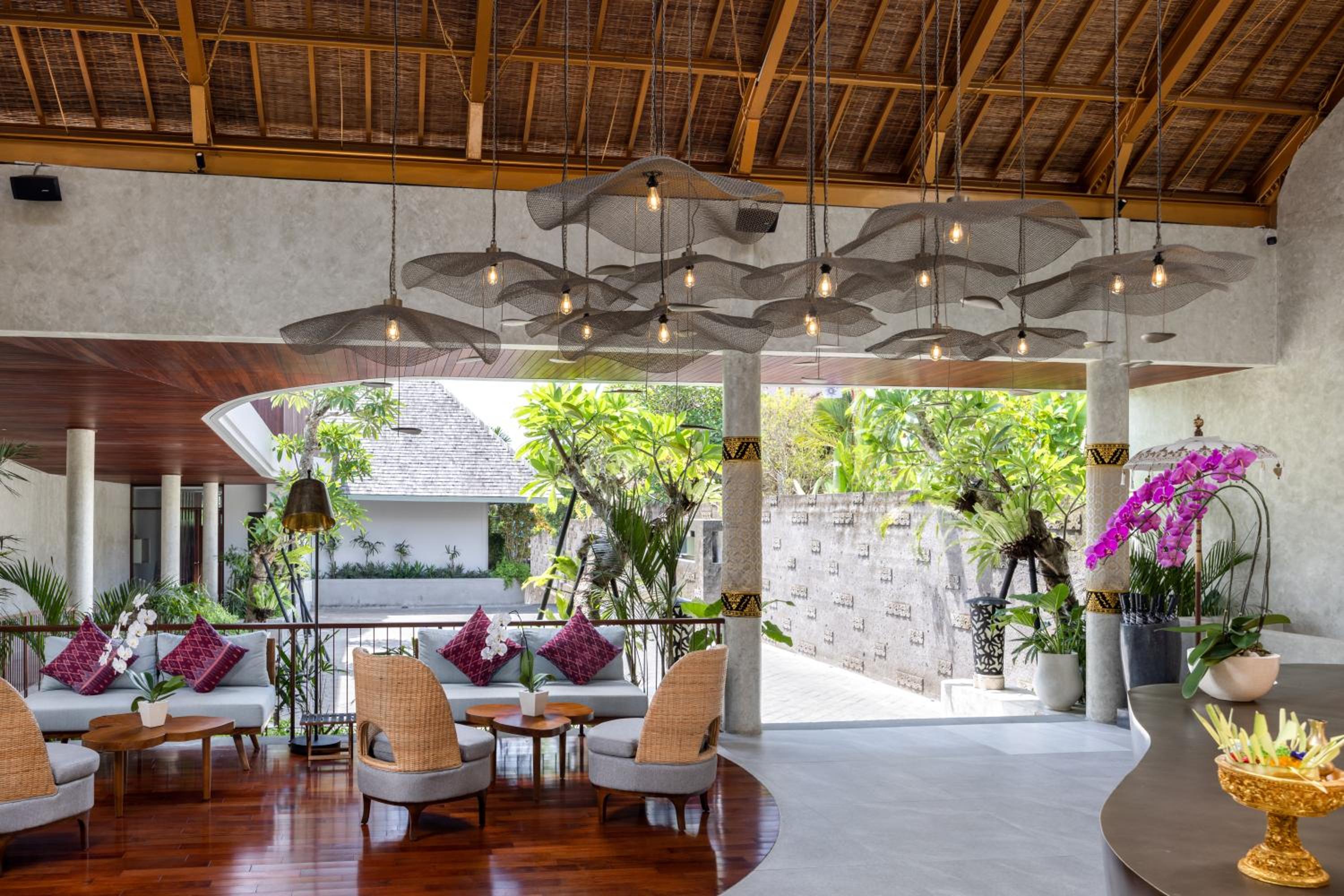 recepcion & lobby