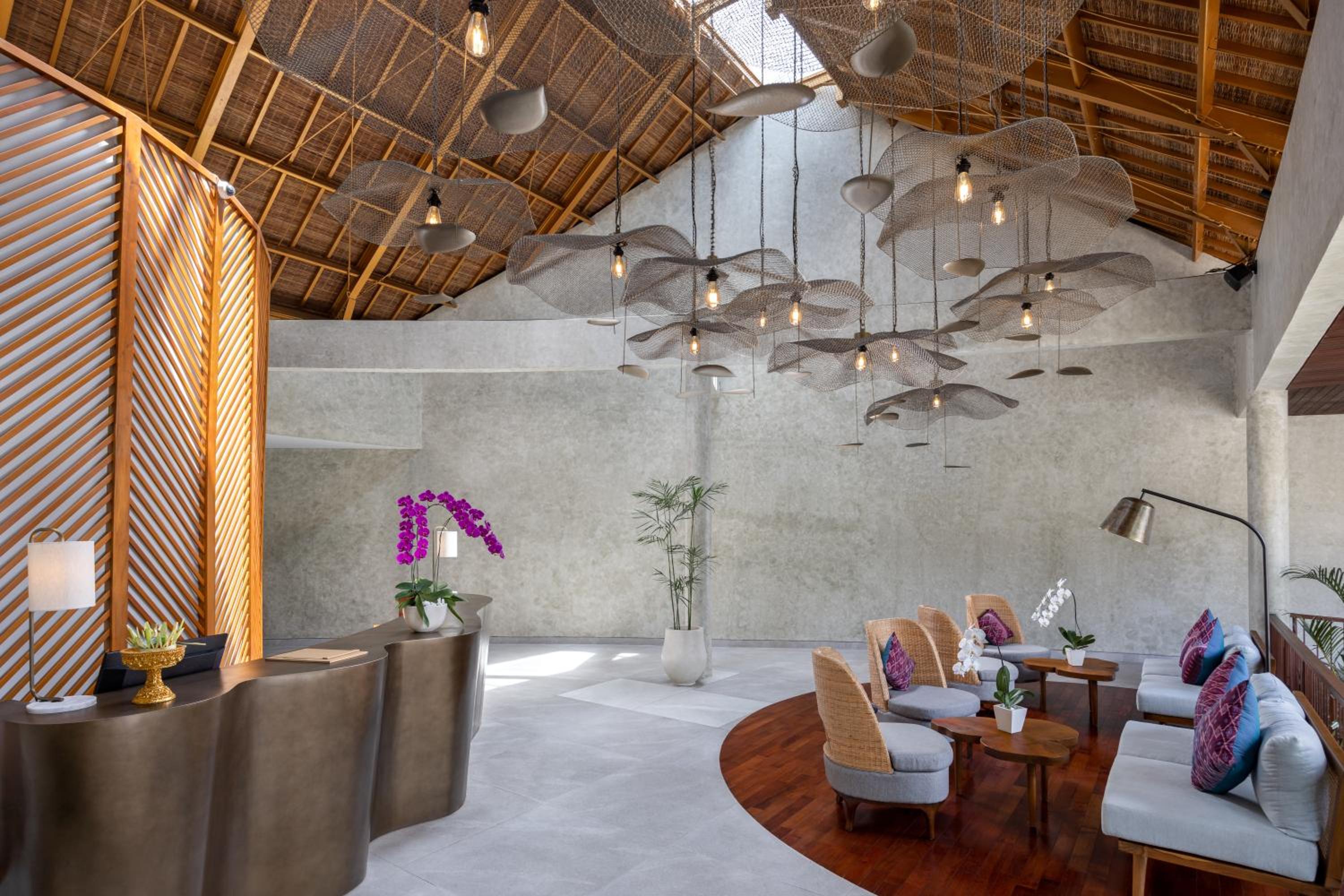 recepcion & lobby