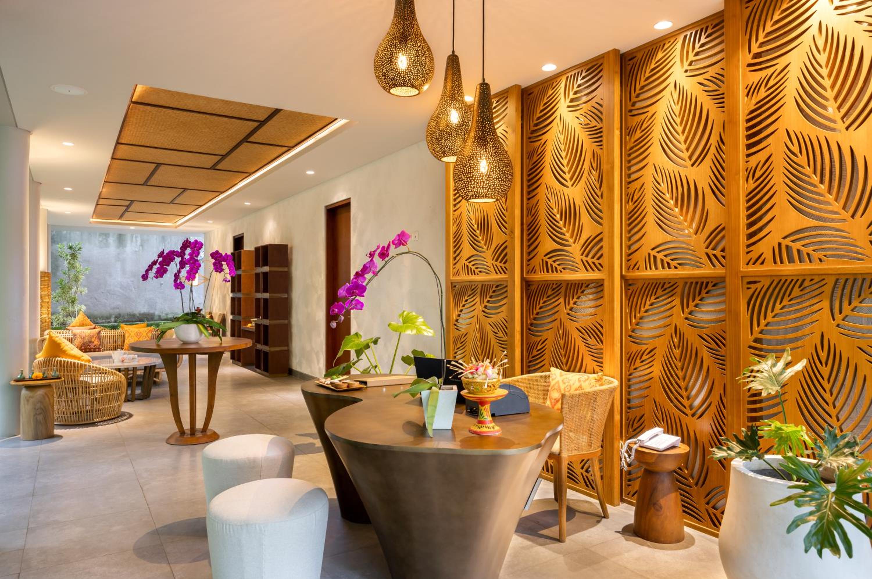 recepcion & lobby